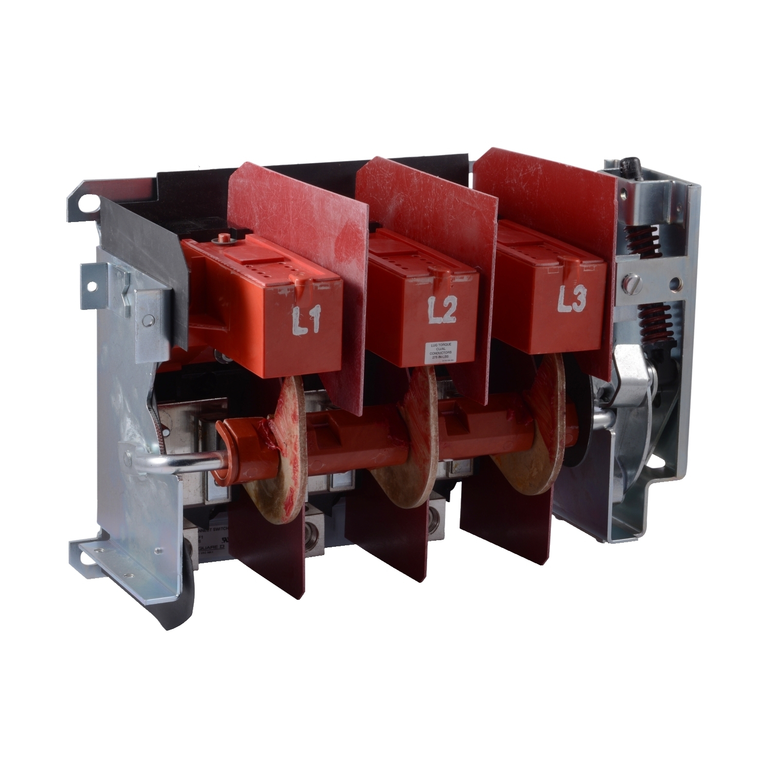 9422TG1 Fixed/Variable Depth Non-Fusible Rod Operated Disconnect Switch, 600 V AC, 400 A, 75 hp at 200 V AC, 125 hp at 230 V AC, 250 hp at 460 V AC, 350 hp at 575 V AC, 50 hp at 250 VDC