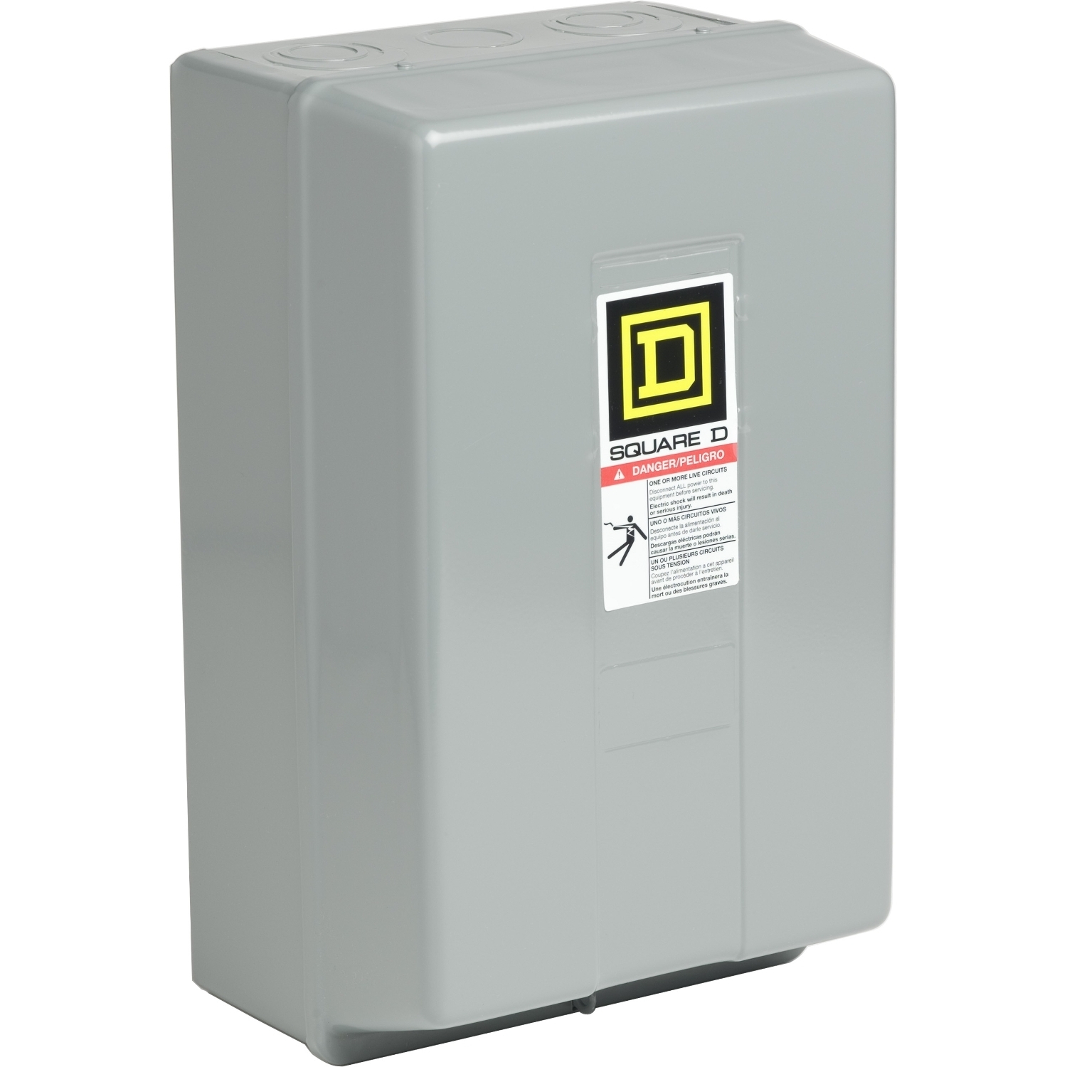 9991LXG1 Standard Enclosure, NEMA 1 NEMA Rating, 12.68 in H x 7.8 in W x 6.02 in D
