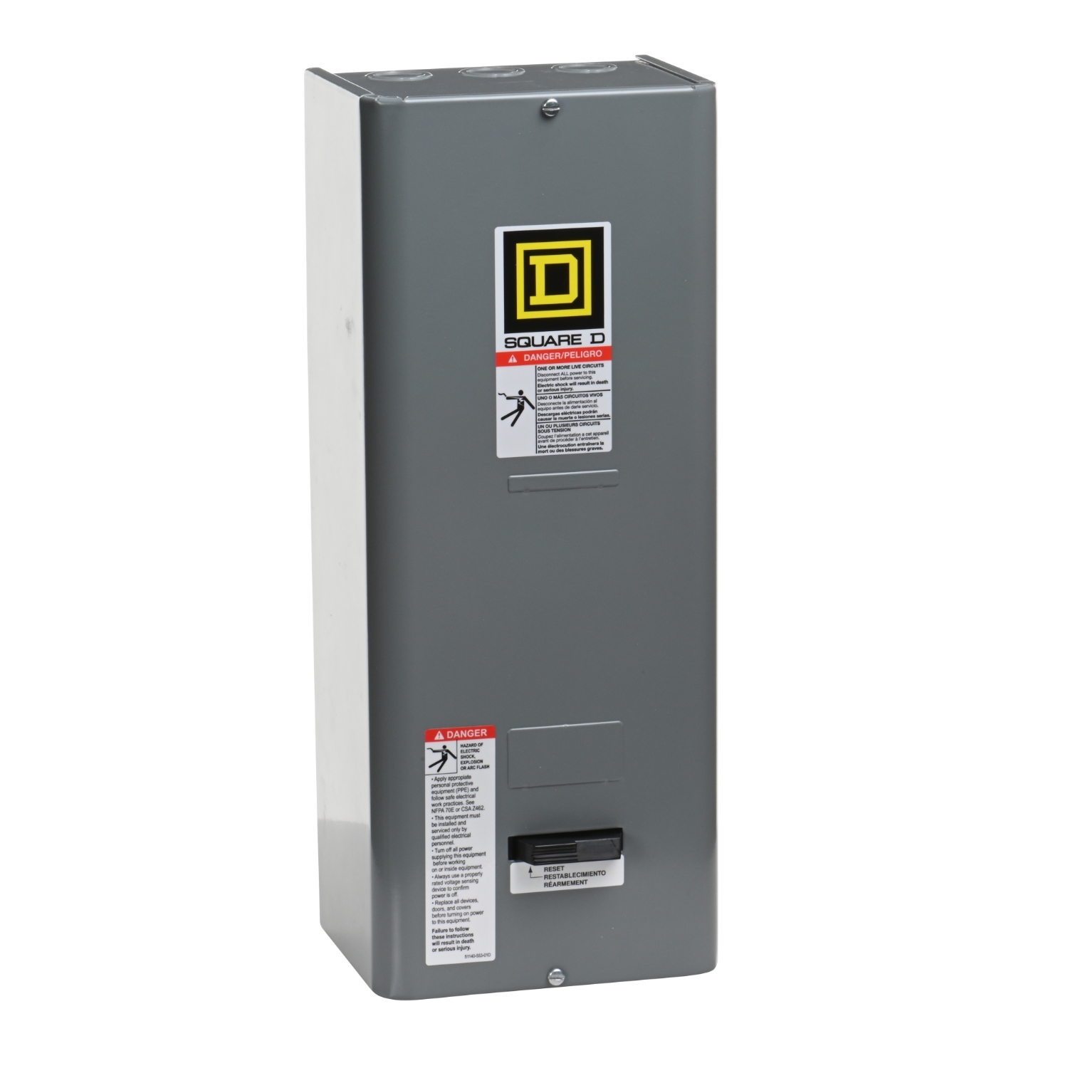 9991SCG1 General Purpose Oversized Standard Contactor/Starter Enclosure, NEMA 1 NEMA Rating, 15.88 in H x 6.34 in W x 5.19 in D