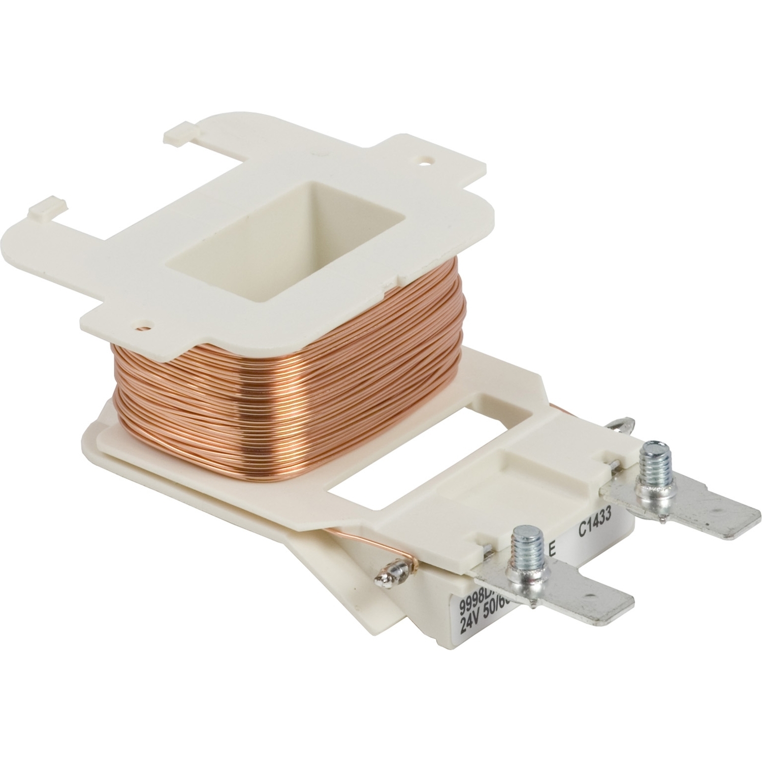 9998DA2V14 Definite Purpose Replacement Coil, 24 V AC, 50/60 Hz, For Use With 4-Pole 8910DPA Contactor