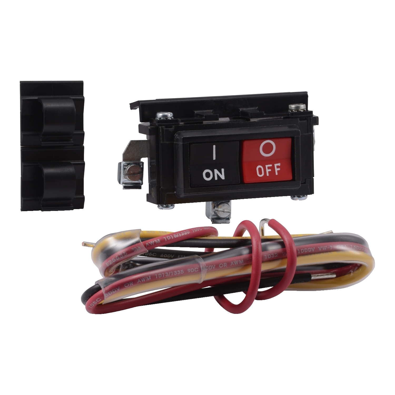 9999SA10 Pushbutton Kit, For Use With Class 8538/8539 and 8903 Type S Pre-Series K NEMA 1 Starter and Contactor, ON-OFF Legend, Panel Mount