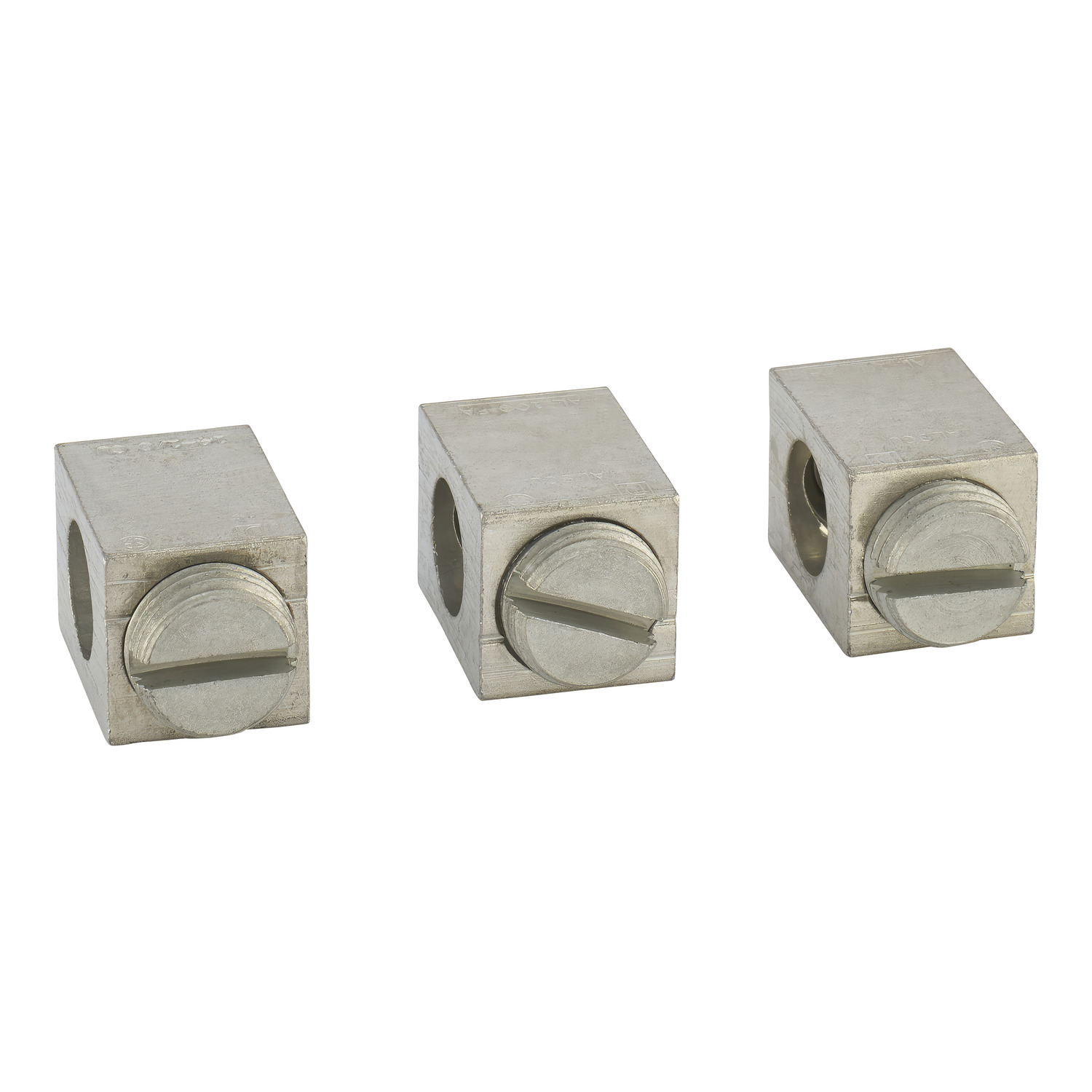 AL100FA Mechanical Lug Kit, 14 to 1/0 AWG, 8 to 1/0 AWG, For Use With 100 A FA, FH, FI Frame Circuit Breaker
