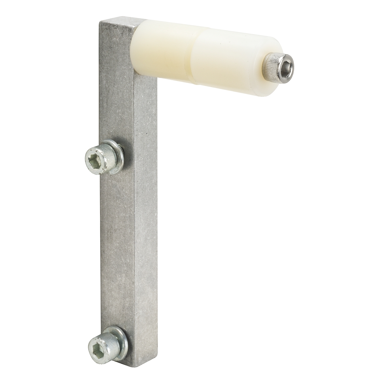 AL2820 L100/300 Severe Duty Lever Arm, 2 to 4 in L, Steel Roller, Aluminum Arm