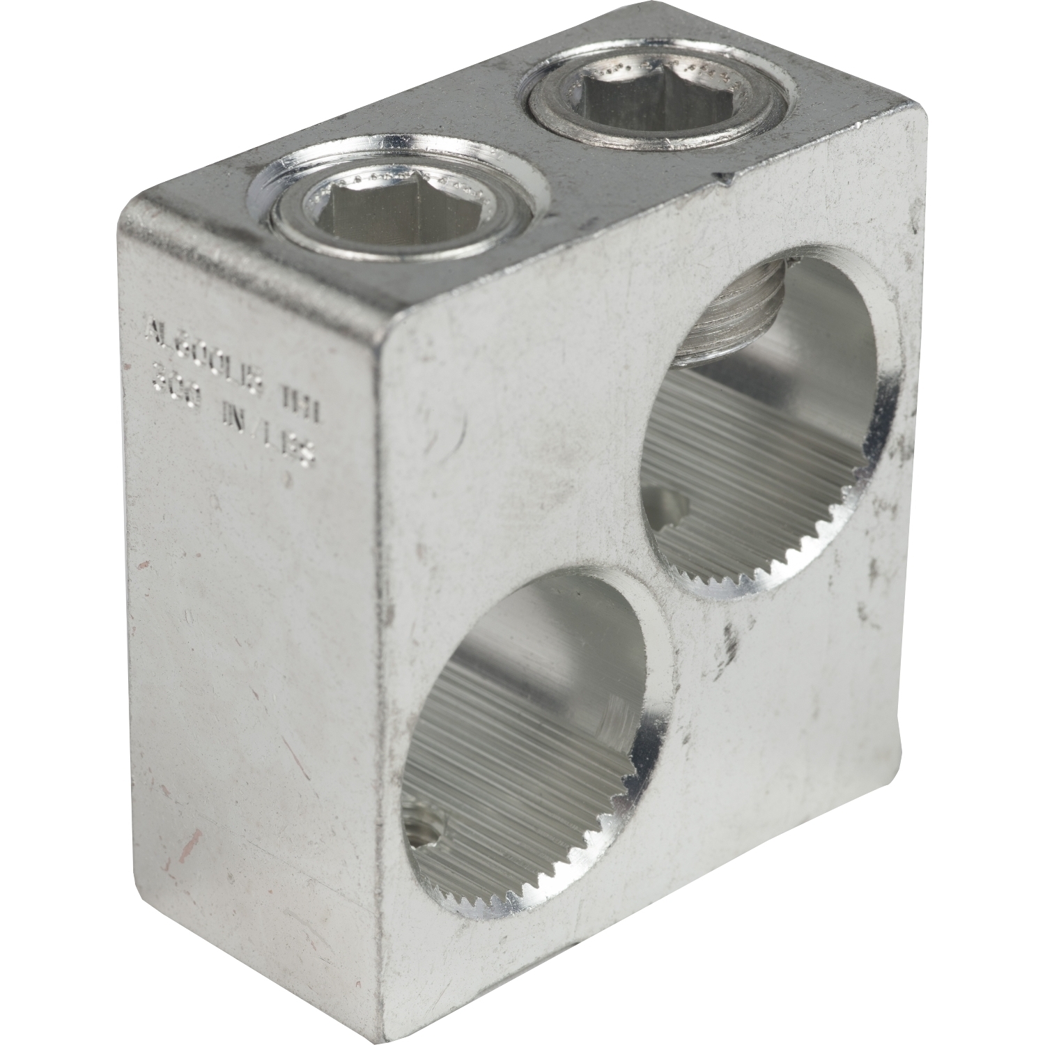 AL600LI5 Both End Mechanical Lug Kit, 8 to 1/0 AWG, 12 to 4 AWG Al, 14 to 1/0 AWG, 4/0 AWG to 500 kcmil Al/Cu, Surface Mount, For Use With 300 to 600 A LE, LX Frame Circuit Breaker