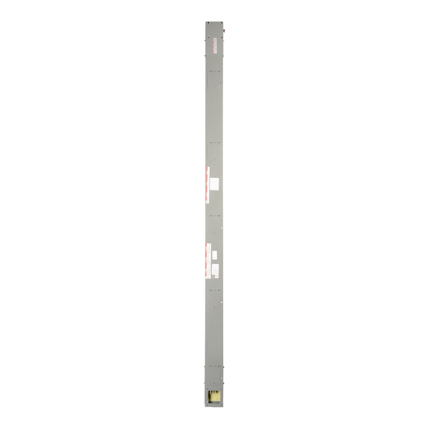 AP504G10 I-Line Straight Length Plug-In Busway, 600 V AC, 400 A, 4 Wires, 3 Phase, IP54 Enclosure
