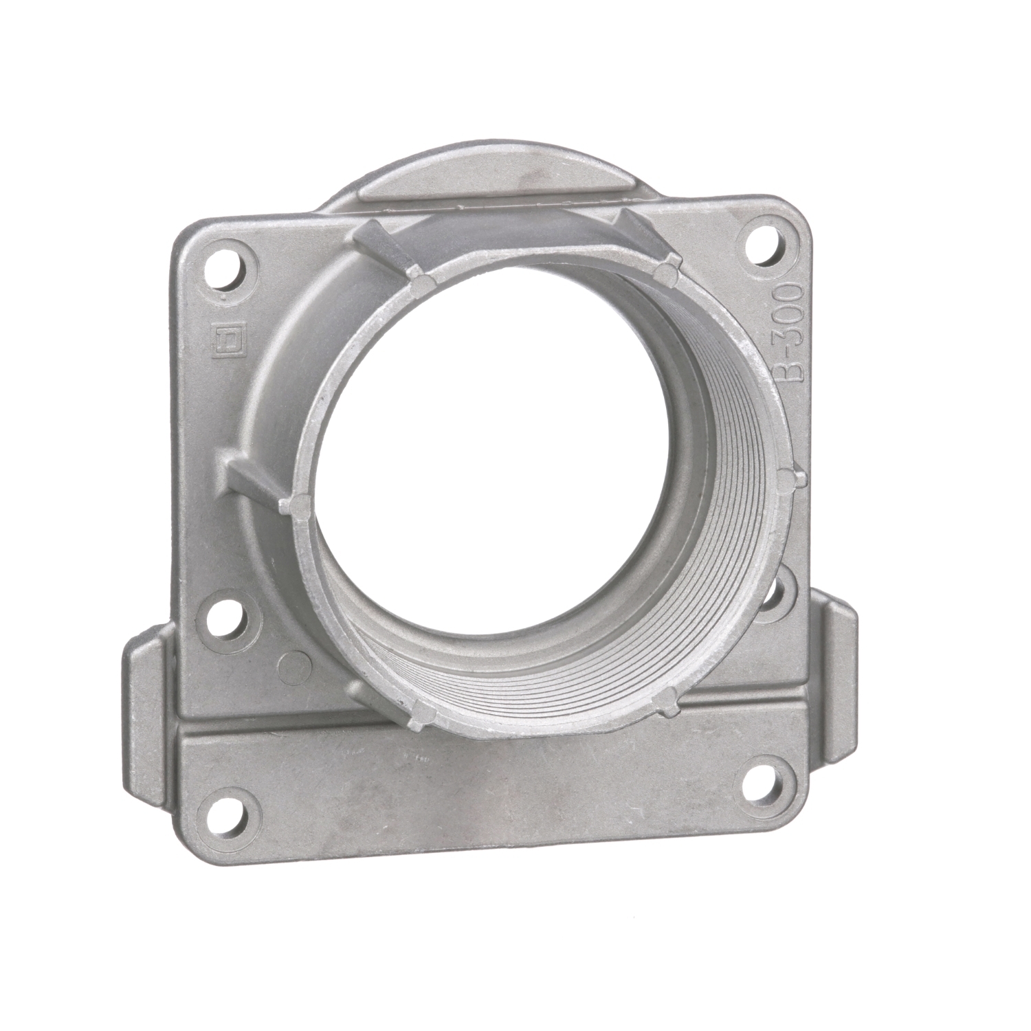 B300 Type B/R Rainproof Hub, 3 in, For Use With QO/Homeline NEMA 3R Load Center, Safety Switch, R, Field Cut Devices
