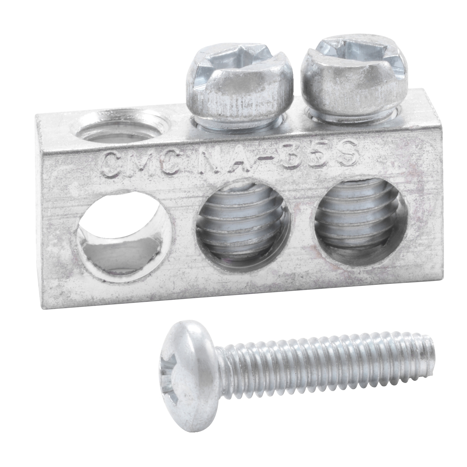 GTK03 F Series Heavy Duty Ground Kit, For Use With General Duty Safety Switch, 30/60 A, 10 to 4 AWG Aluminum, 12 to 2/0 AWG Copper