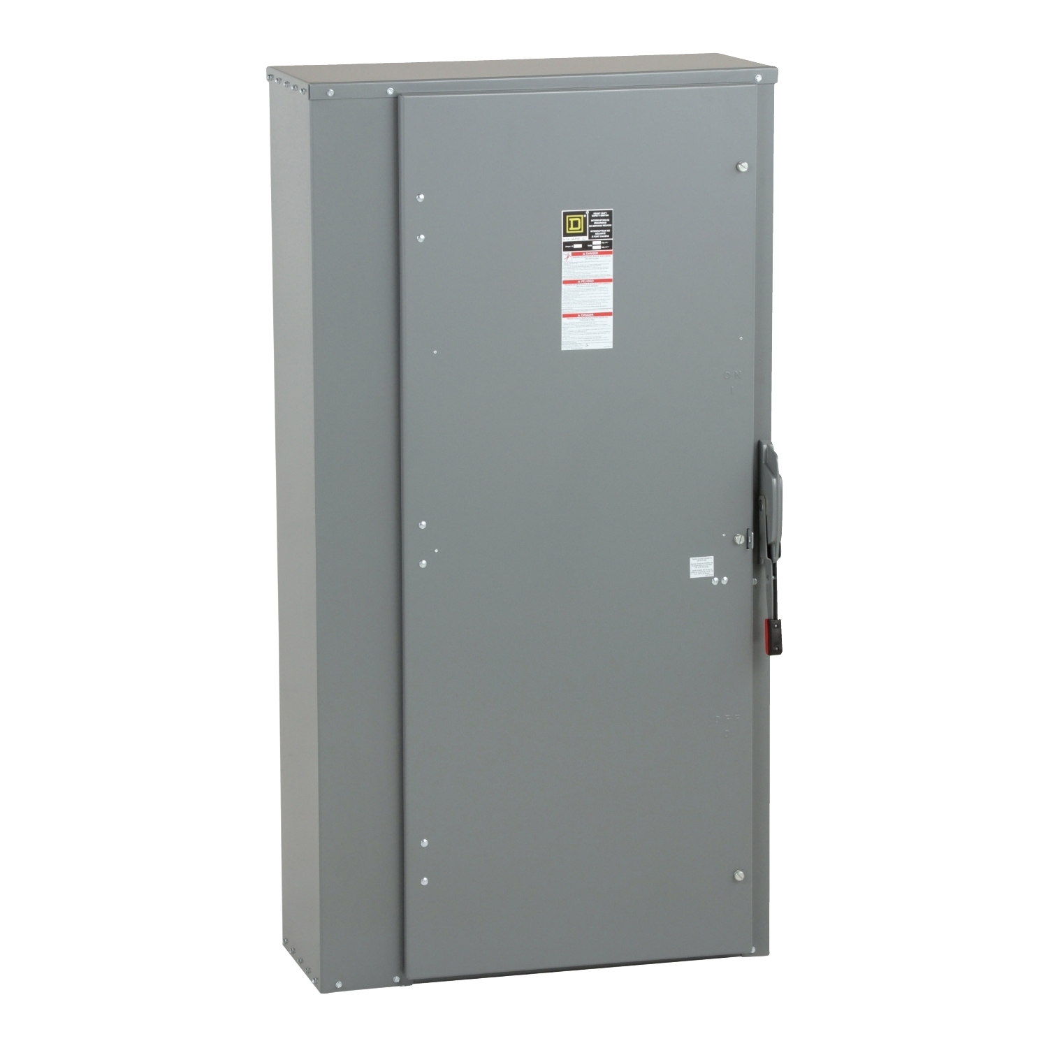 H327N Heavy Duty Fusible General Purpose Safety Switch, 240 V AC/250 V DC, 800 A, 250 hp at 240 VAC, 50 hp at 250 VDC, 3NO 3 Form A Contact, 3 Poles