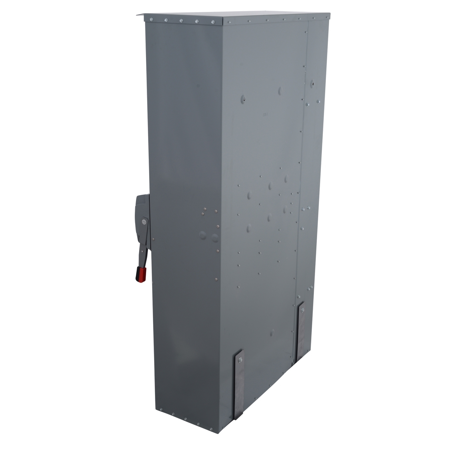 H328NR E4 Fusible Rainproof Heavy Duty Safety Switch With Factory Installed Neutral, 240 V AC/250 V DC, 1200 A, 250 hp at 240 VAC, 50 hp at 250 VDC, 3NO 3 Form A Contact, 3 Poles
