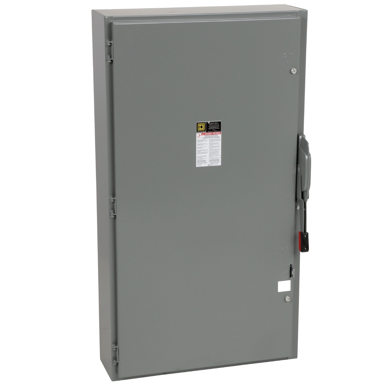 H366N E4 Fusible Heavy Duty Safety Switch With Factory Installed Neutral, 600 V AC/DC, 600 A, 200 hp, 500 hp, 3PST Contact, 3 Poles