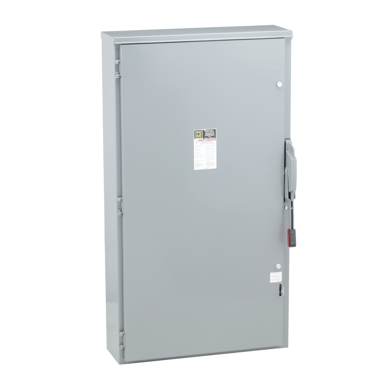 H366NR E5 Series Heavy Duty Fusible Iceproof Rainproof Sleetproof Safety Switch With Factory Installed Neutral, 600 V AC/DC, 600 A, 200 hp, 500 hp, 3PST Contact, 3 Poles