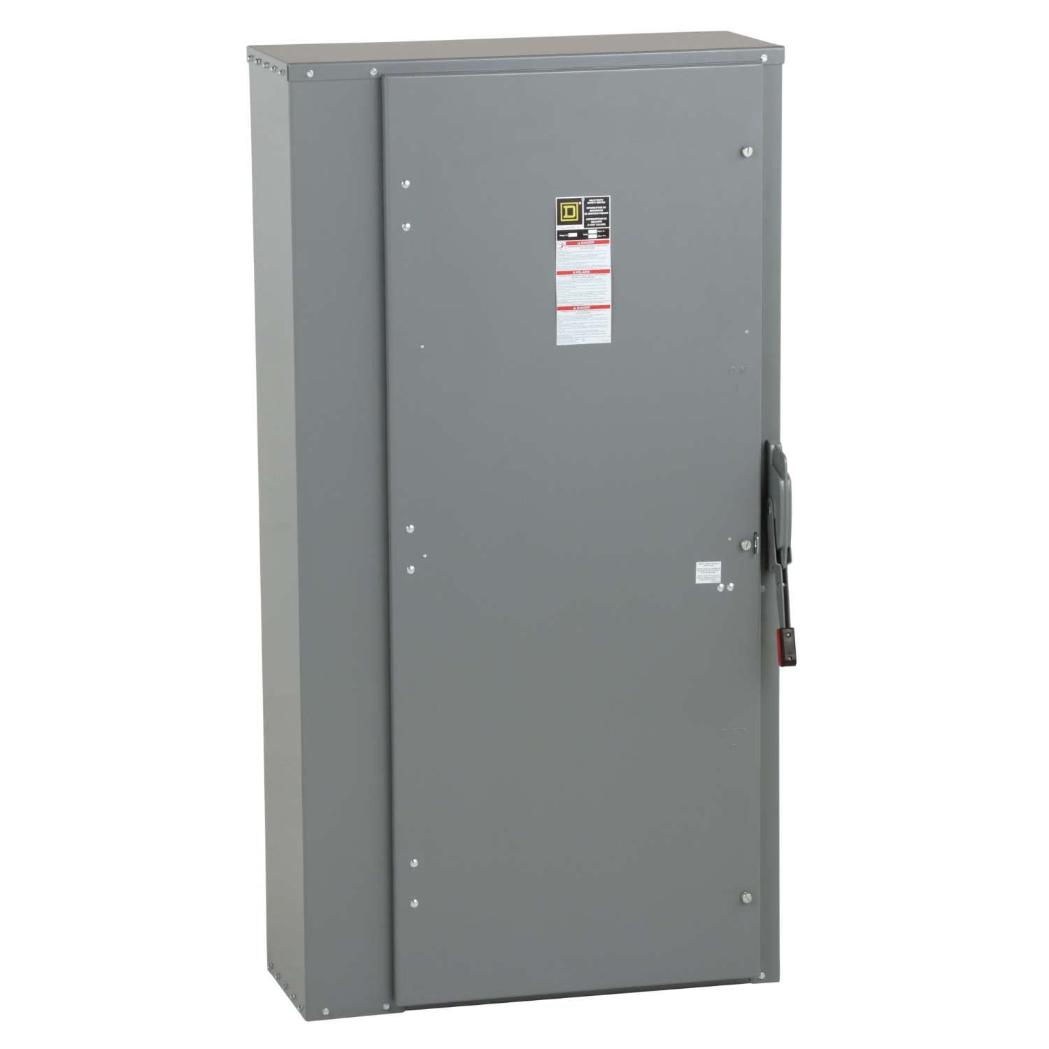 H367 E4 Fusible General Purpose Heavy Duty Safety Switch, 600 V AC/DC, 800 A, 50 hp, 500 hp, 3 Poles