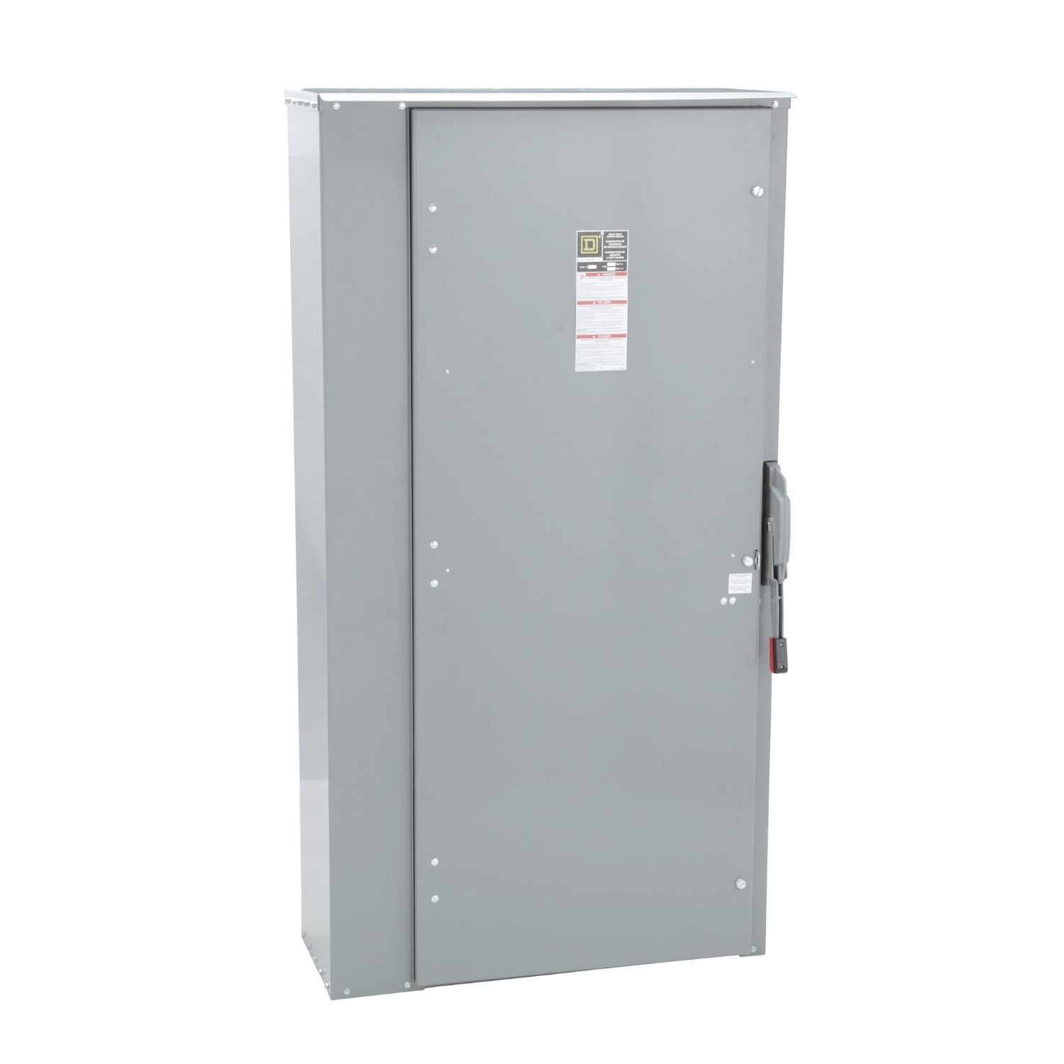 H367NR E4 Series Heavy Duty Fusible Iceproof Rainproof Sleetproof Safety Switch With Factory Installed Neutral, 600 V AC/DC, 800 A, 50 hp, 250 hp, 500 hp, 3PST Contact, 3 Poles
