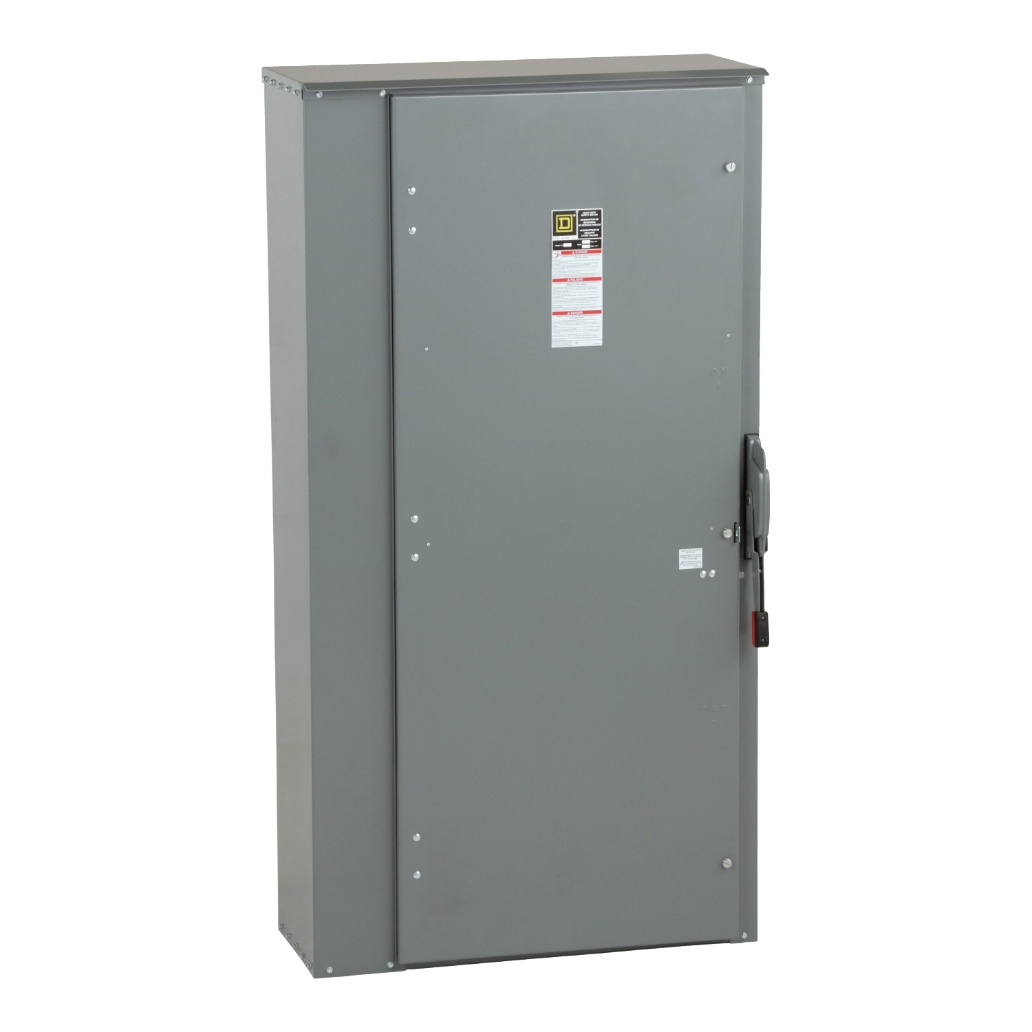 H367R Fusible Heavy Duty Disconnect Switch, 600 V AC/DC, 800 A, 250 hp, 50 hp, 3PST Contact, 3 Poles