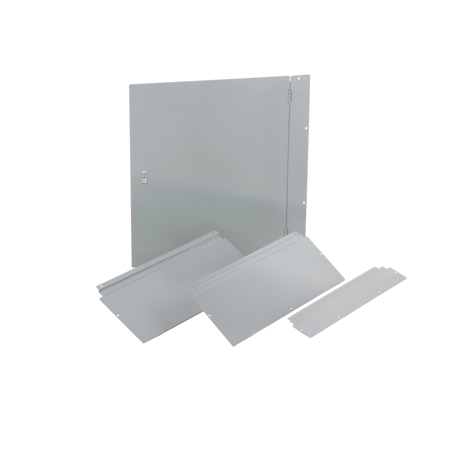 HCM48TSD I-Line 4-Piece Cover/Trim Kit With Door, 48 in L x 32-1/4 in W, For Use With 225/400/600/800 A Main Lug Panelboard, Surface Mount