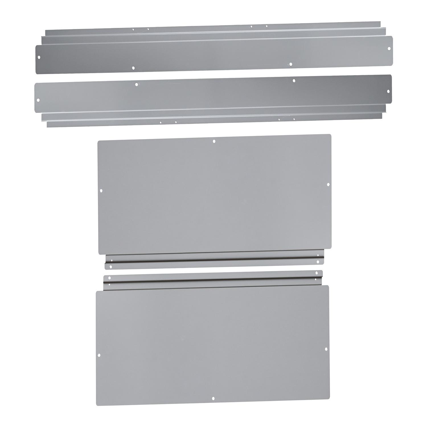 HCM73TS I-Line HCM 4-Piece Panelboard Cover/Trim Kit, 73 in L x 32 in W, For Use With 225/400/600/800 A Main Lug and Main Breaker Panelboard, Surface Mount
