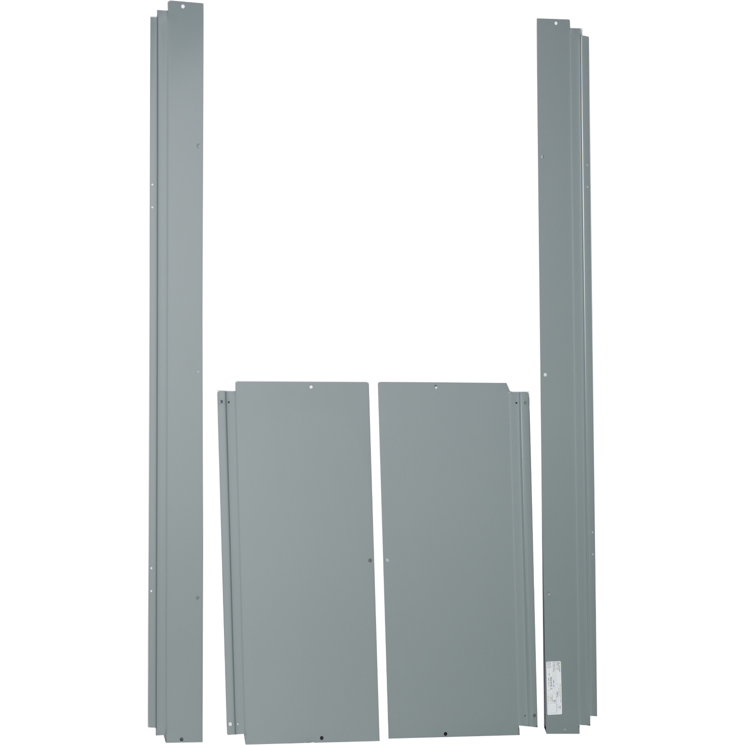 HCM91TS I-Line HCM 4-Piece Panelboard Cover/Trim Kit, 91 in L x 32 in W, For Use With 225/400/600/800 A Main Lug Panelboard and 400/600/800 A Main Breaker Panelboard, Surface Mount