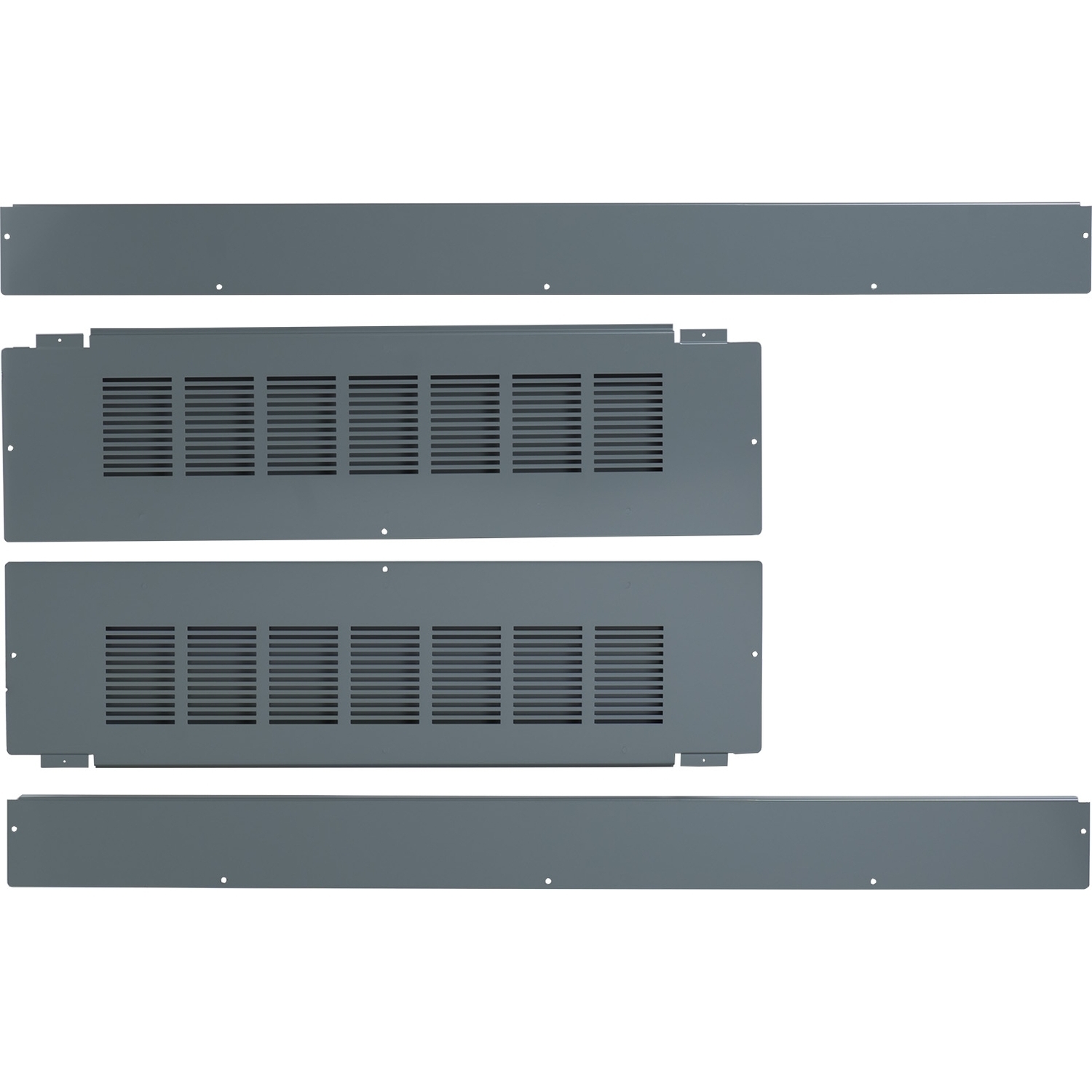 HCR86TS 4-Piece Trim Front, 86 in L x 44 in W, For Use With I-Line Circuit Breaker Combination Panelboard, Surface Mount