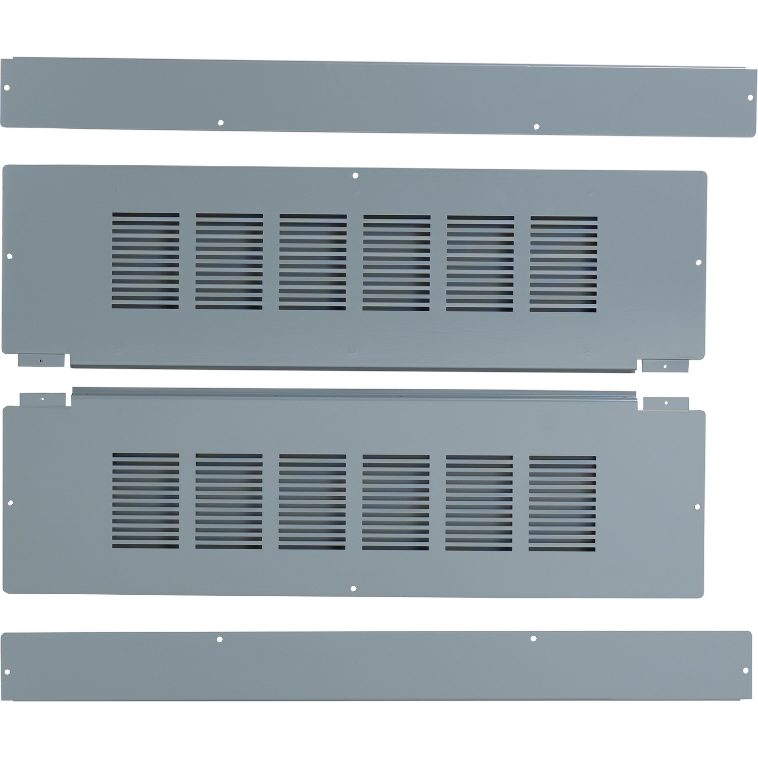 HCW68TS HCW 4-Piece Bottom Feed standard Trim Front, 68 in L x 42 in W, For Use With I-Line HCP 3-Pole Main Lug and Main Circuit Breaker Panelboard, Surface Mount