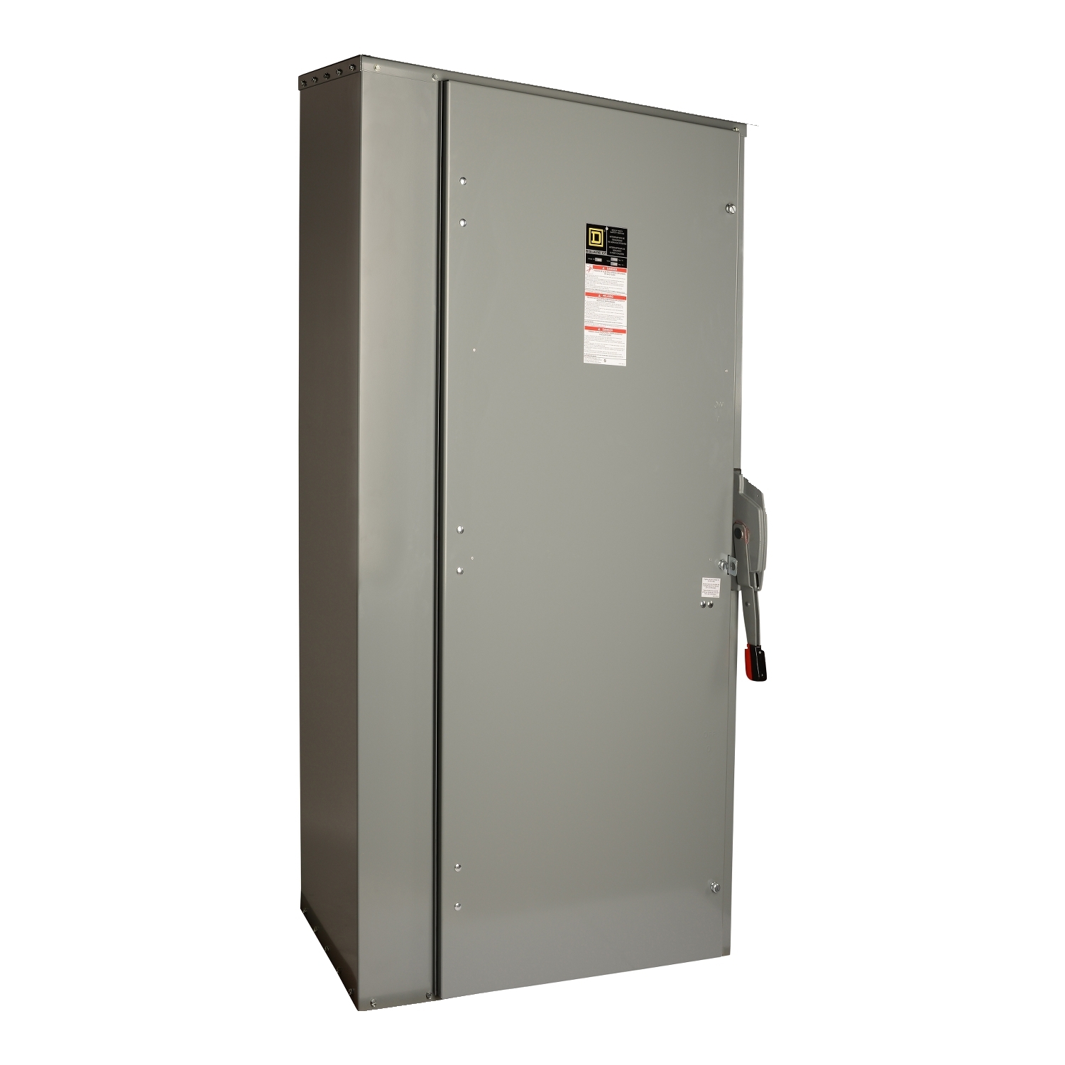 HU267R E4 Iceproof Non-Fusible Rainproof Sleetproof Heavy Duty Safety Switch, 600 V AC/DC, 800 A, 50 hp, DPST Contact, 2 Poles