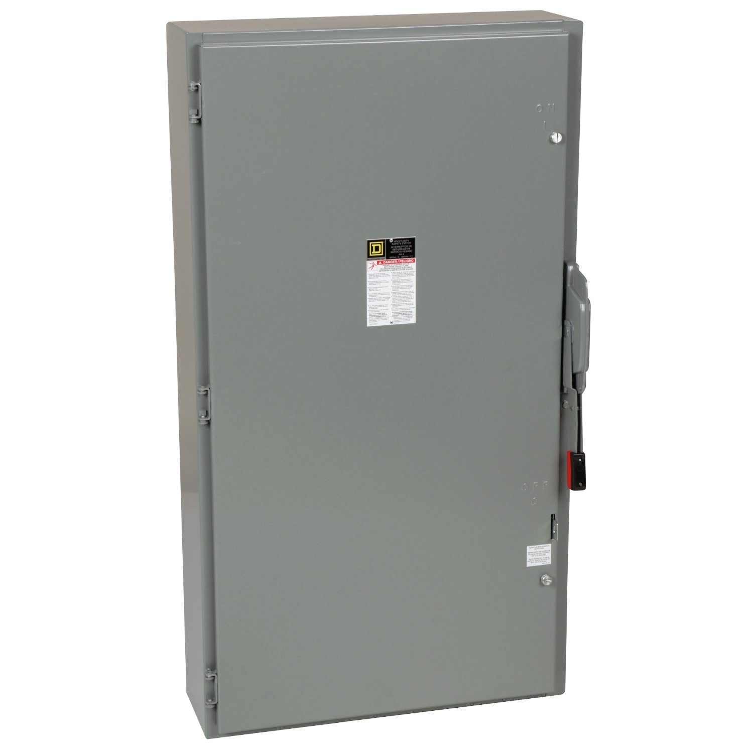 HU366 E4 Non-Fusible Heavy Duty Safety Switch, 600 V AC/DC, 600 A, 500 hp, 50 hp, 3PST Contact, 3 Poles