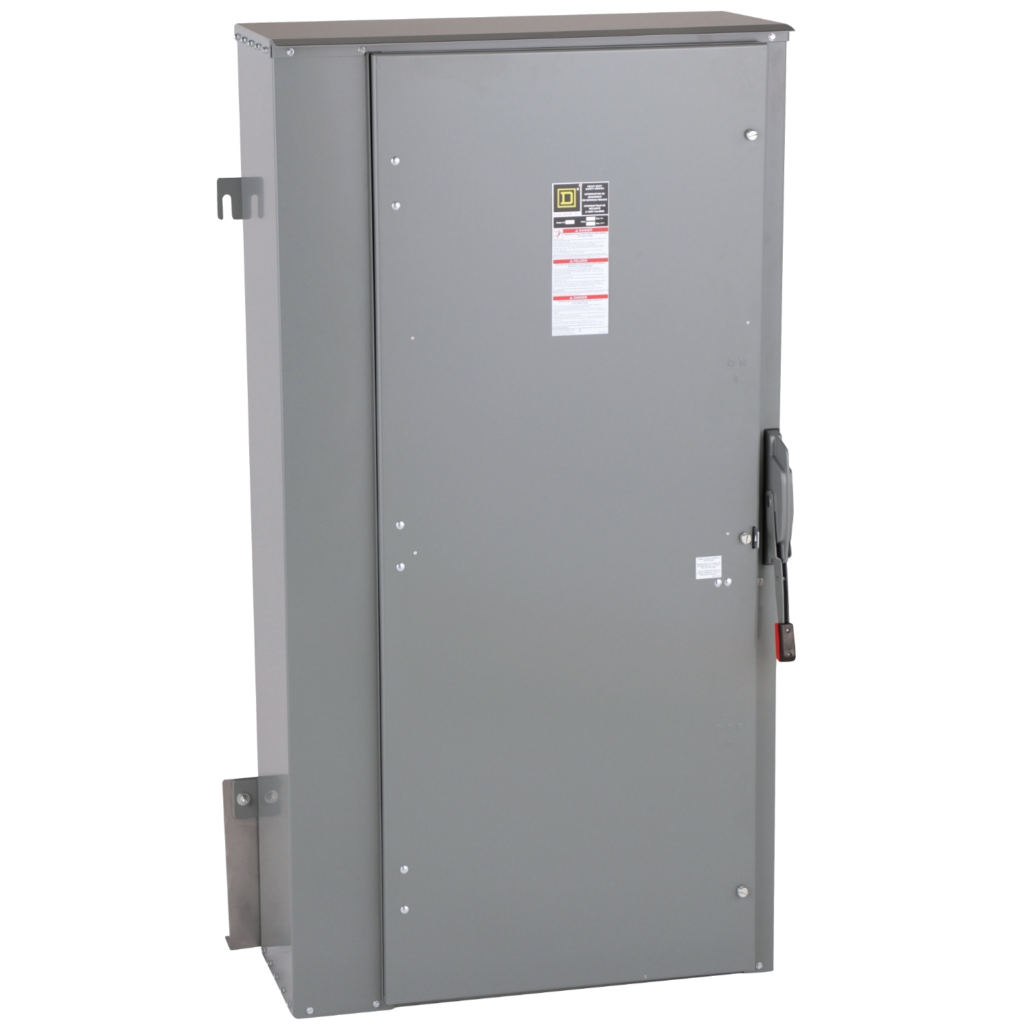 HU367AWK E4 Dusttight Driptight Iceproof Non-Fusible Rainproof Sleetproof Heavy Duty Safety Switch, 600 V AC/DC, 800 A, 500 hp at 600 VAC, 50 hp at 600 VDC, 3 Poles