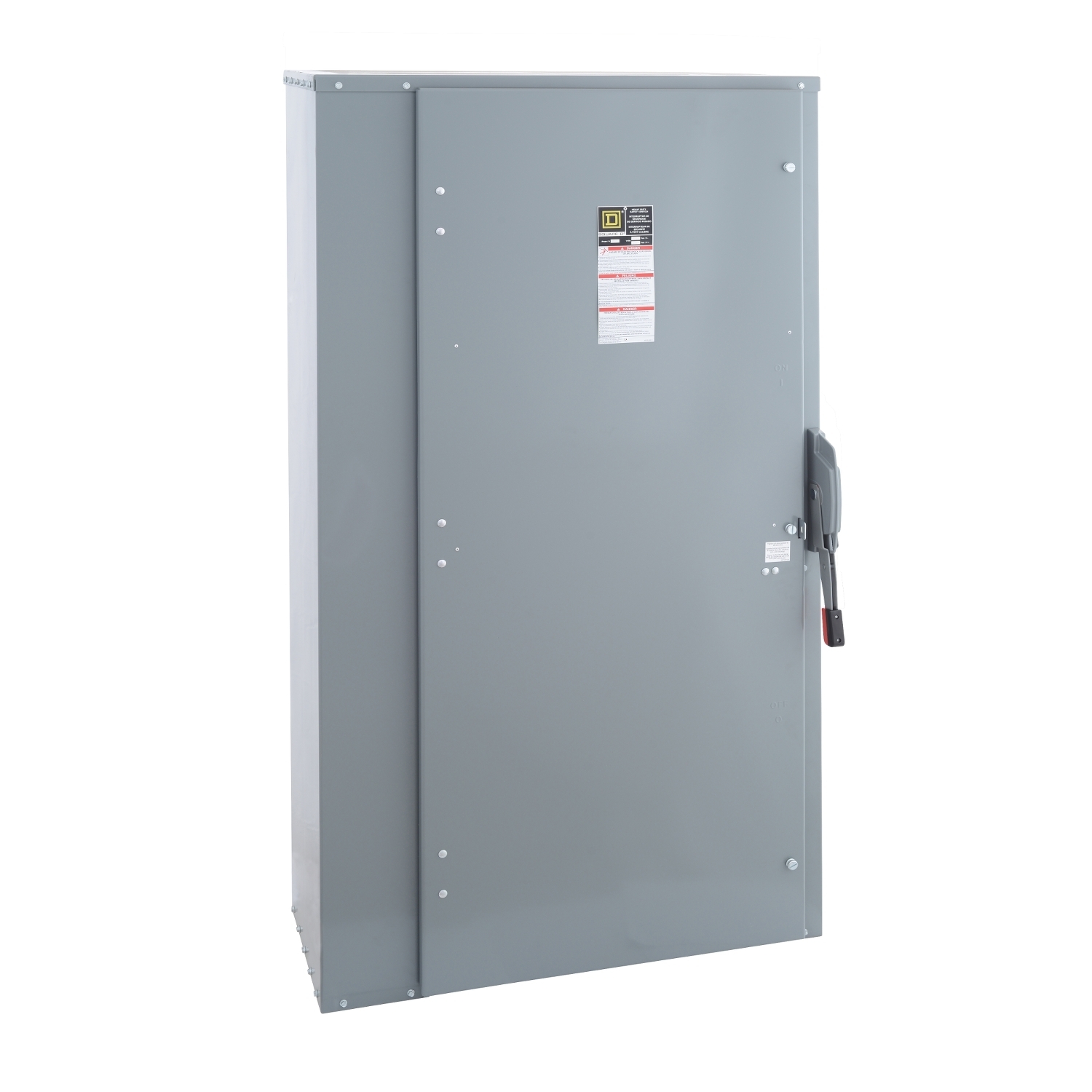 HU368 E4 General Purpose Non-Fusible Heavy Duty Safety Switch, 600 V AC/DC, 1200 A, 50 hp, 500 hp, 3 Poles