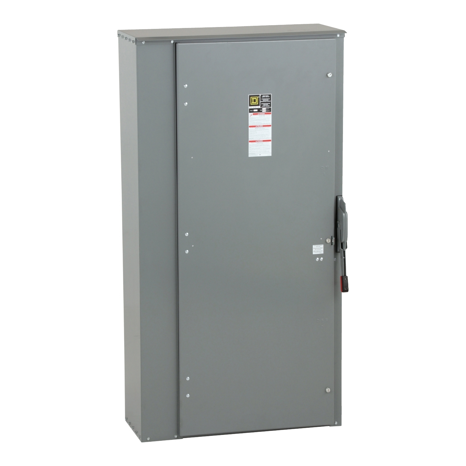 HU368R E4 Non-Fusible Iceproof Rainproof Sleetproof Heavy Duty Safety Switch, 600 V AC/DC, 1200 A, 50 hp, 100 hp, 500 hp, 3PST Contact, 3 Poles