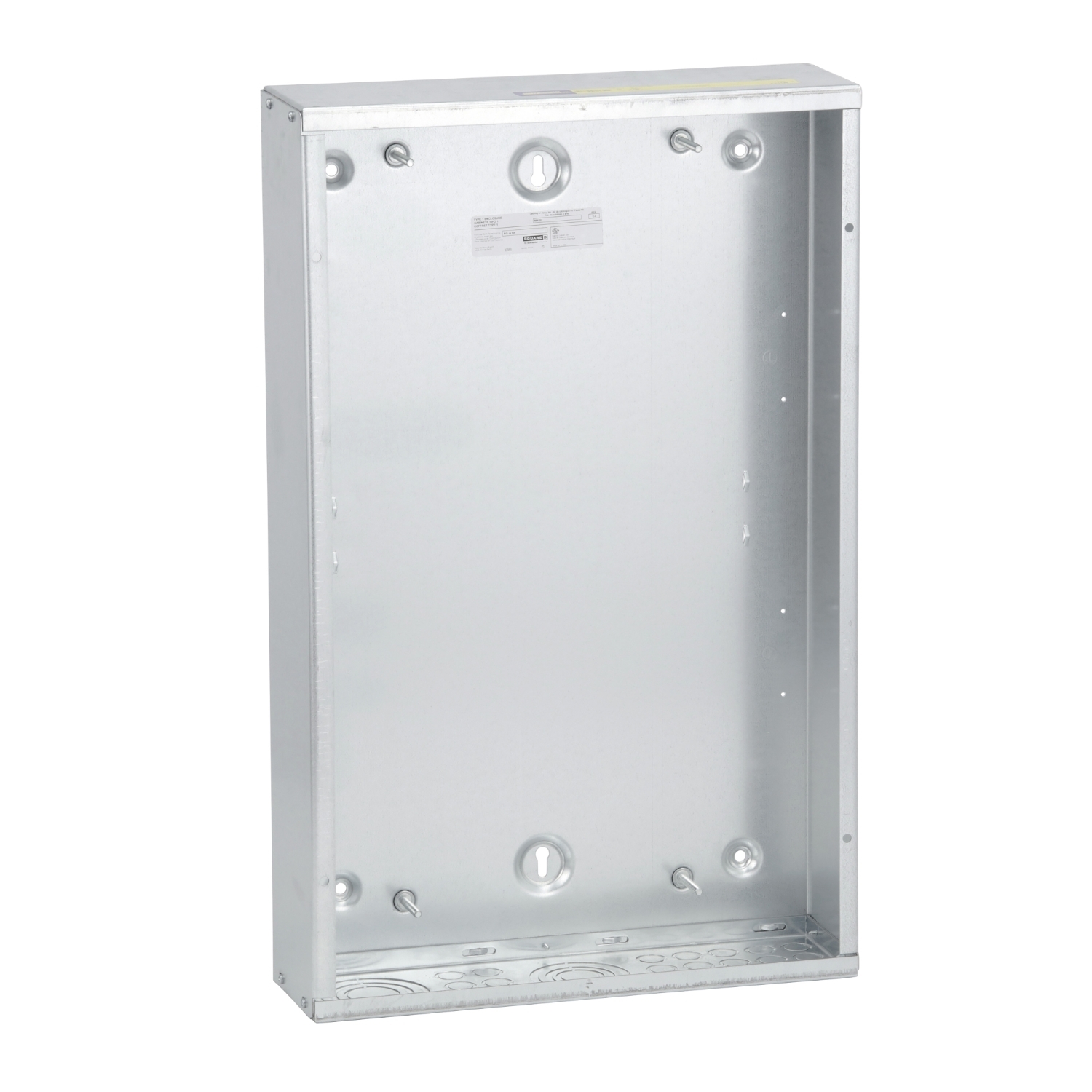 MH32 MH Series Nq+Nf Panelboard Enclosure Box, NEMA 1 NEMA Rating, 32 in L x 20 in W x 5-3/4 in D, Steel