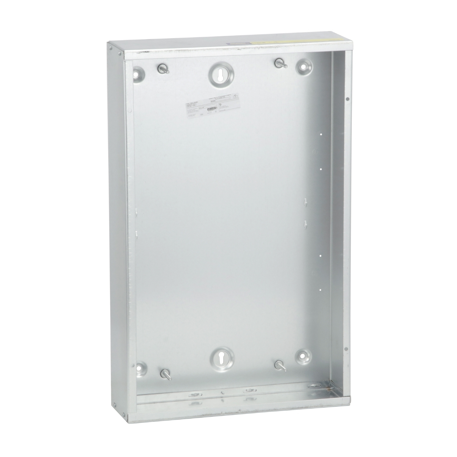 MH32BE MH Series Blank End Wall Panelboard Enclosure Box, NEMA 1 NEMA Rating, 32 in L x 20 in W x 5-3/4 in D, Steel