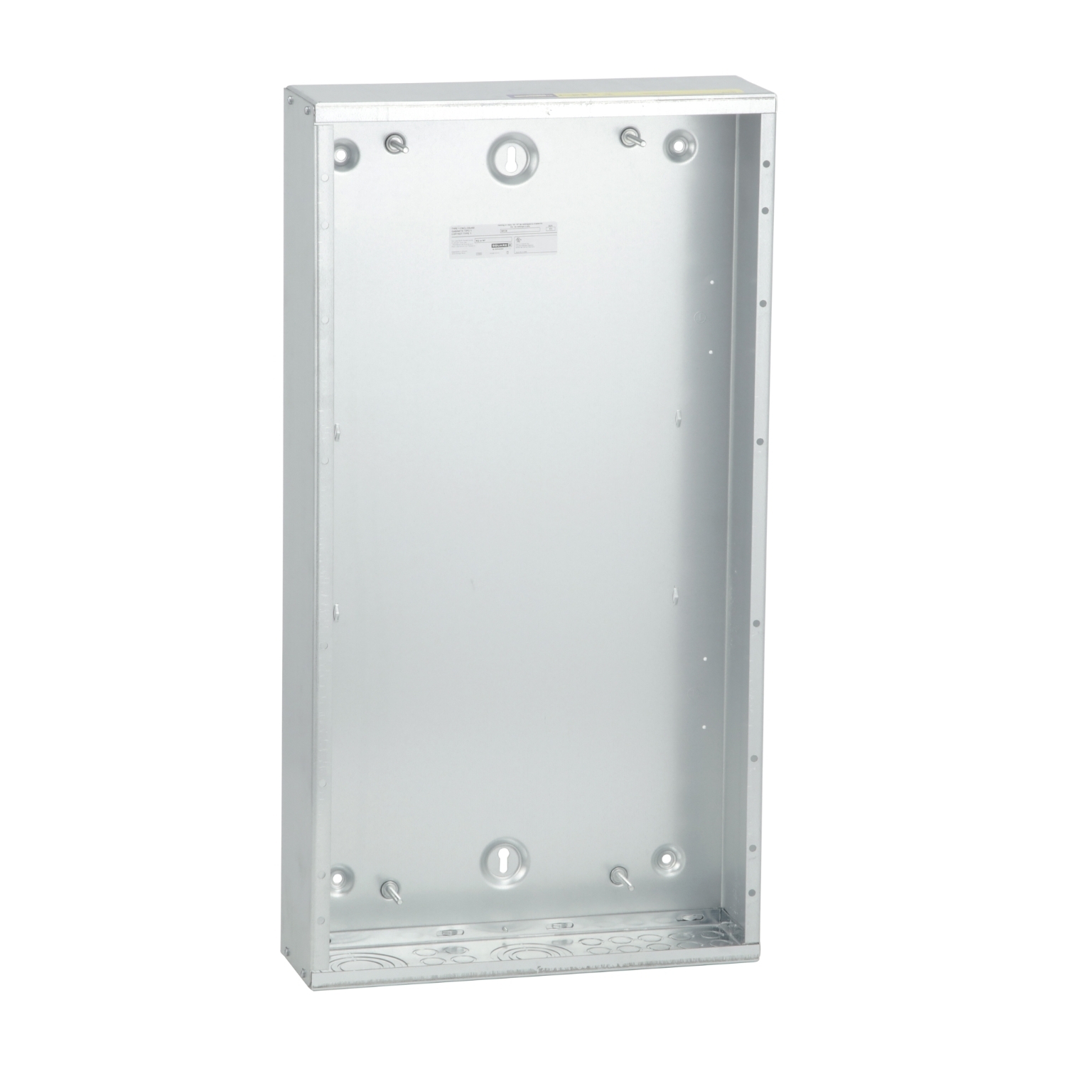 MH38 MH Series 1-ph 3-Wire NQ+NF Enclosure Box, NEMA 1 NEMA Rating, 38 in L x 20 in W x 5-3/4 in D, Steel