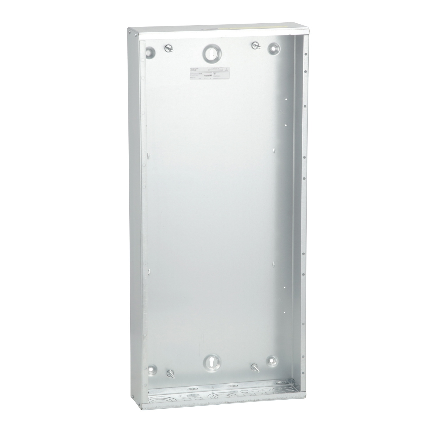 MH44 MH Series 1-ph 3-Wire NQ+NF Enclosure Box, NEMA 1 NEMA Rating, 44 in L x 20 in W x 5-3/4 in D, Steel