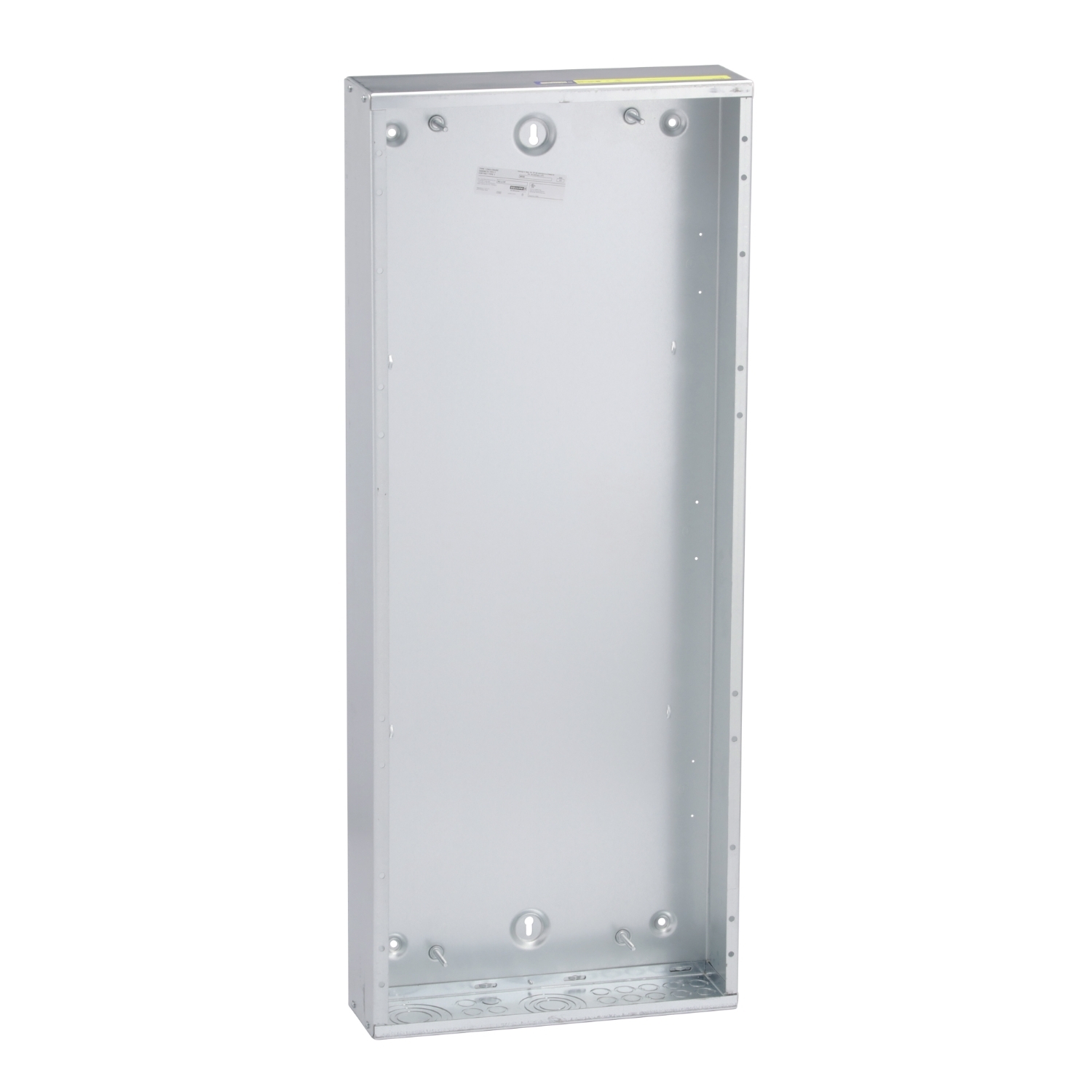 MH50 MH Series 1-ph 3-Wire NQ+NF Enclosure Box, NEMA 1 NEMA Rating, 50 in L x 20 in W x 5-3/4 in D, Steel