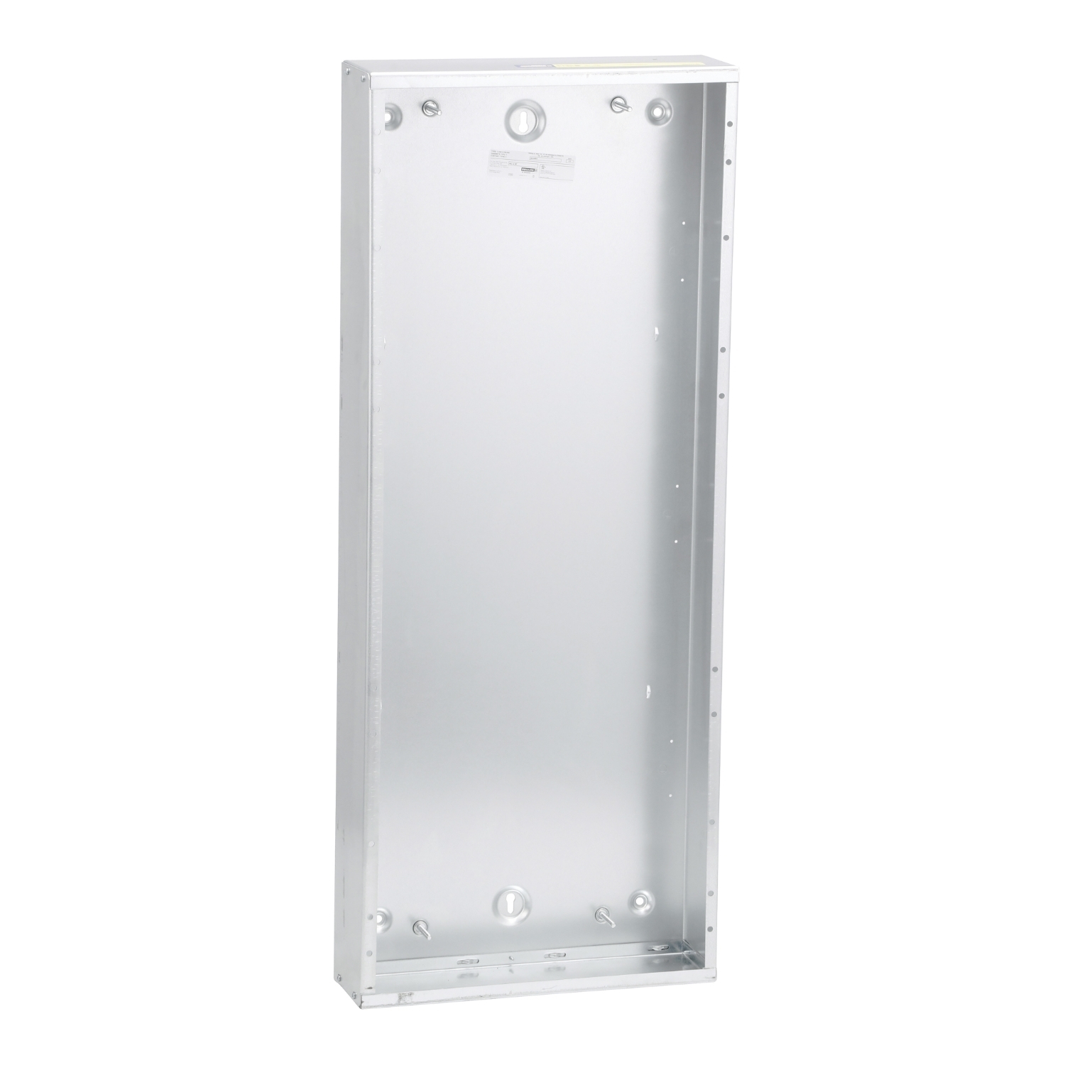 MH50BE MH Series Blank End Wall Panelboard Enclosure Box, NEMA 1 NEMA Rating, 50 in L x 20 in W x 5-3/4 in D, Steel