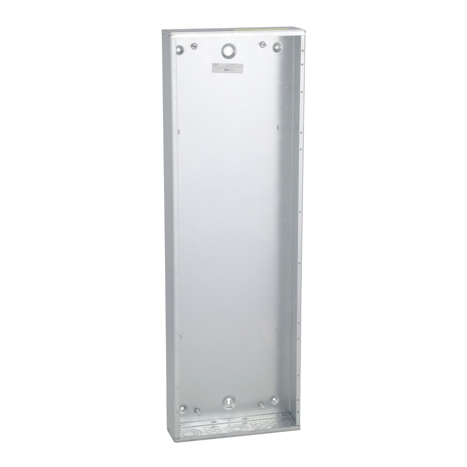 MH62 MH Series NQ+NF Enclosure Box, NEMA 1 NEMA Rating, 62 in L x 20 in W x 5-3/4 in D, Steel