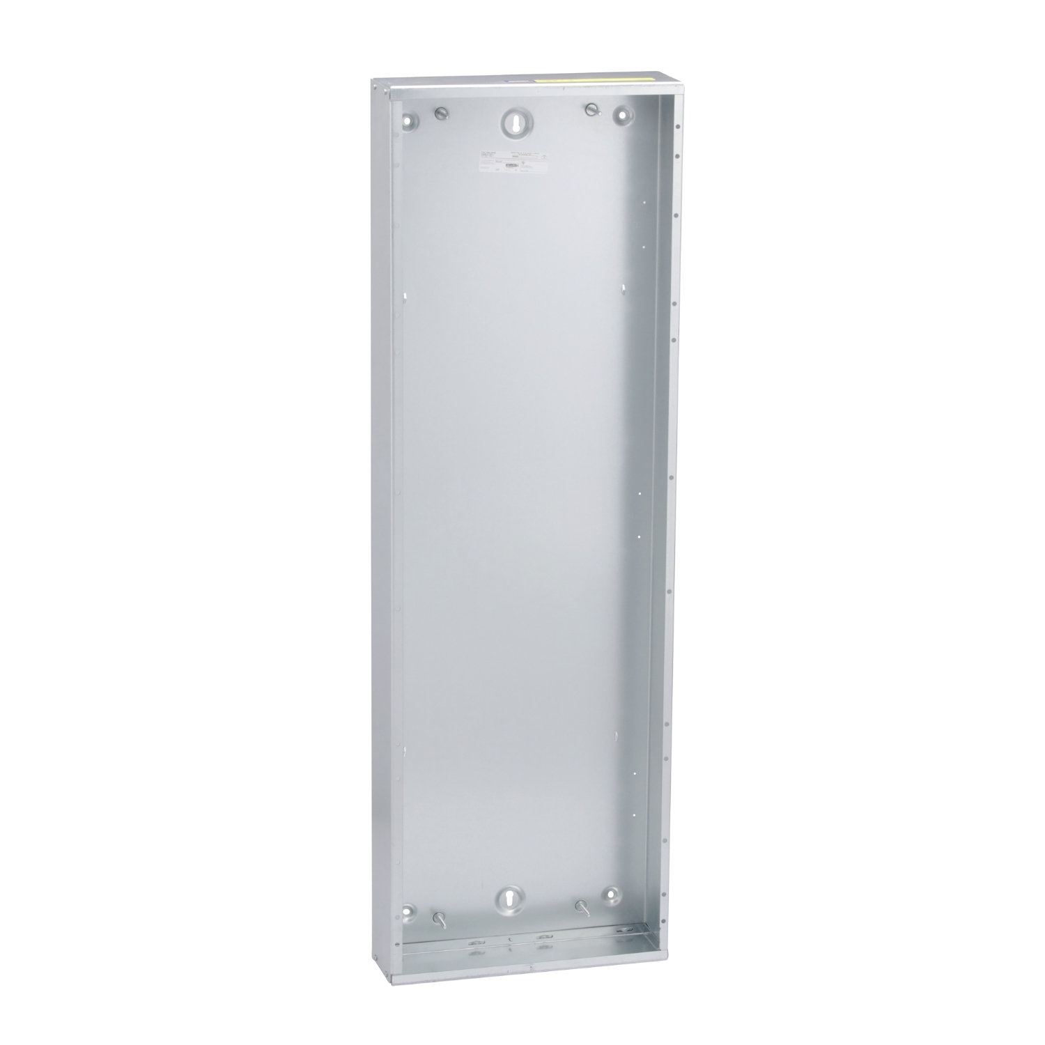 MH62BE MH Series Blank End Wall Panelboard Enclosure Box, NEMA 1 NEMA Rating, 62 in L x 20 in W x 5-3/4 in D, Steel