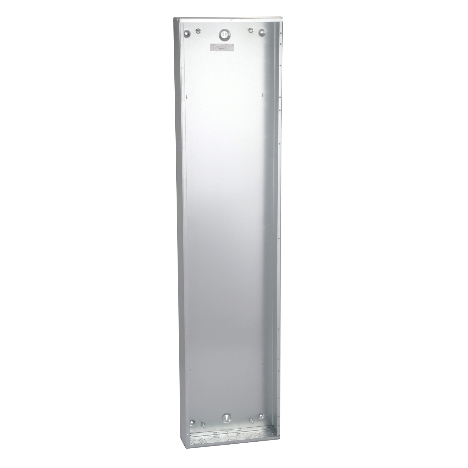 MH86 1-Phase 3-Wire NQ+NF Panelboard Enclosure Box, NEMA 1 NEMA Rating, 86 in L x 20 in W x 5-3/4 in D, Steel