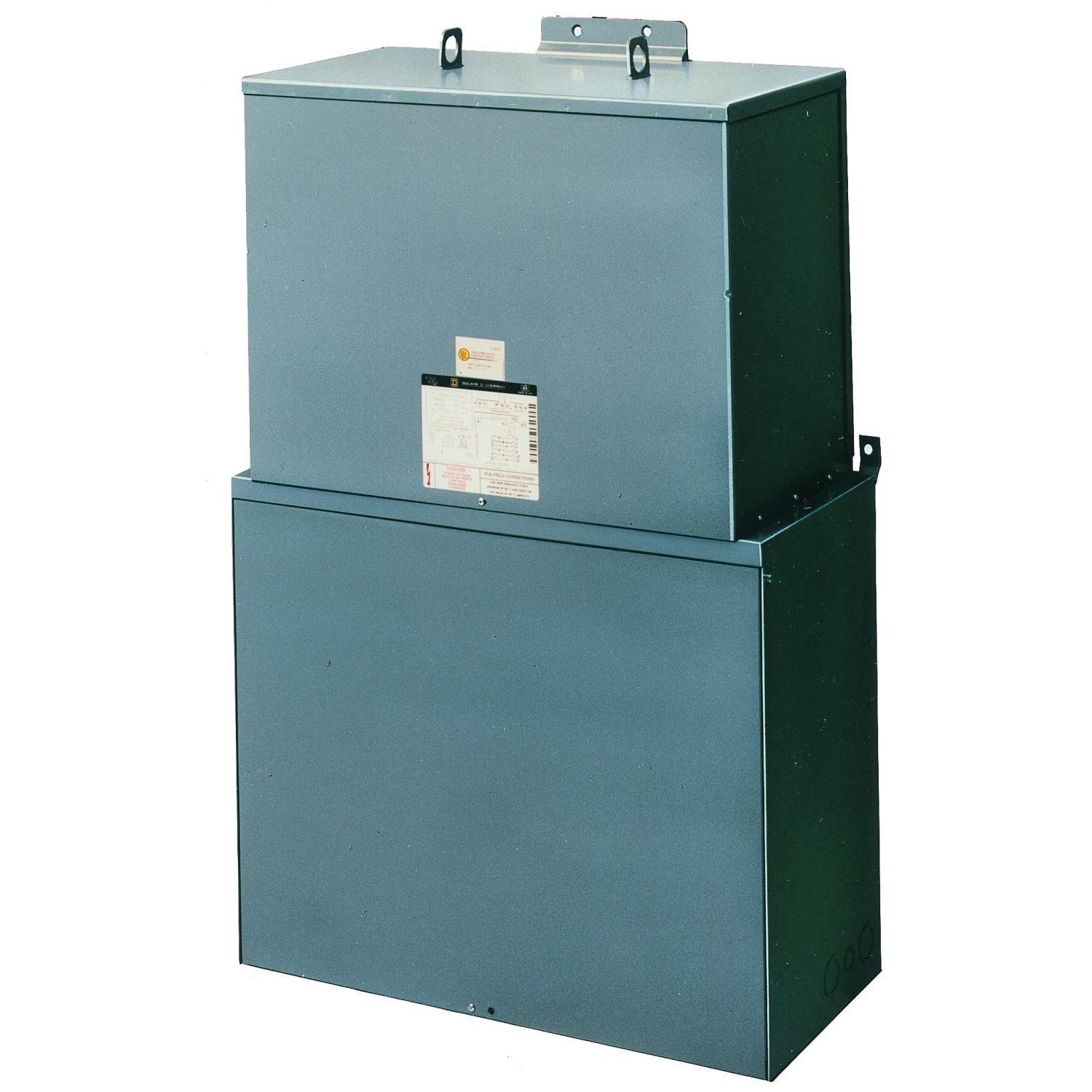 MPZB15T2F25K Mini Power-Zone Dry Sealed Transformer, 480 VAC Primary, 208Y/120 V AC Secondary, 15 kVA Power Rating, 3 Phase