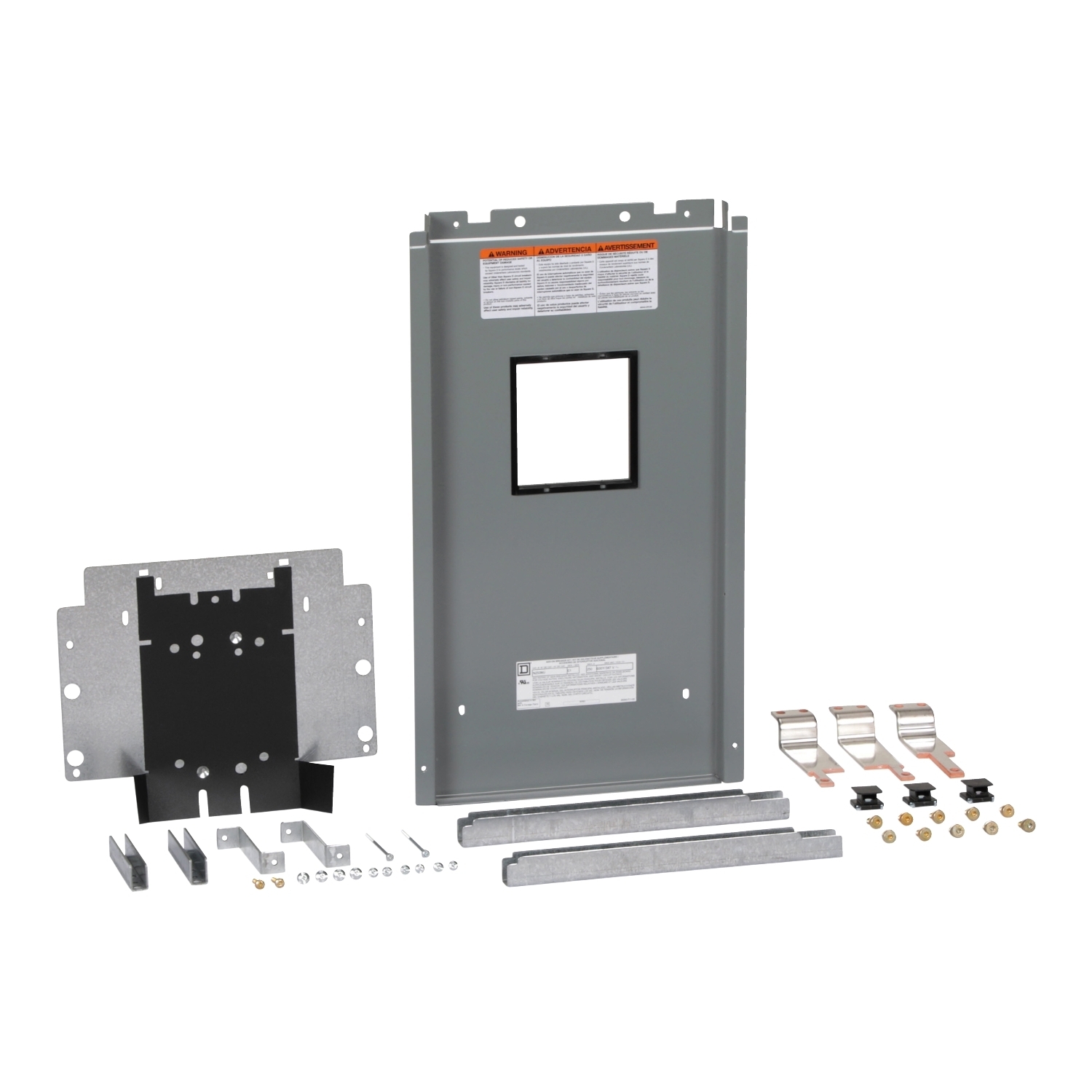 N250MJ Main Breaker Kit, For Use With NF Series JLL/JD/JGL/JJL Frame 250 A Main Circuit Breaker and Panelboard, Surface Mount