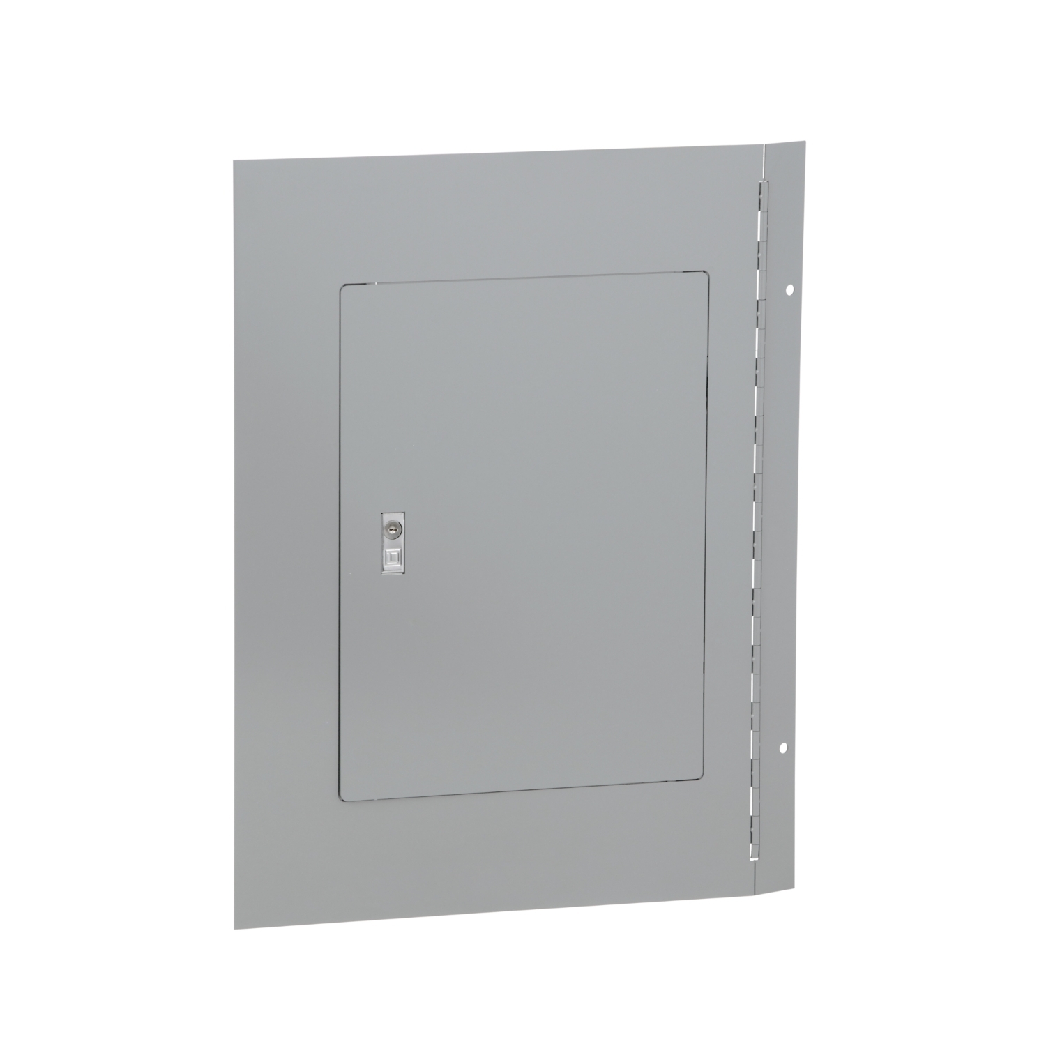 NC26SHR Type 1 Hinged Cover/Trim Kit, 26 in L x 20 in W, For Use With NQ, NF Main Lug and Main Circuit Breaker Panelboard, Steel, Surface Mount