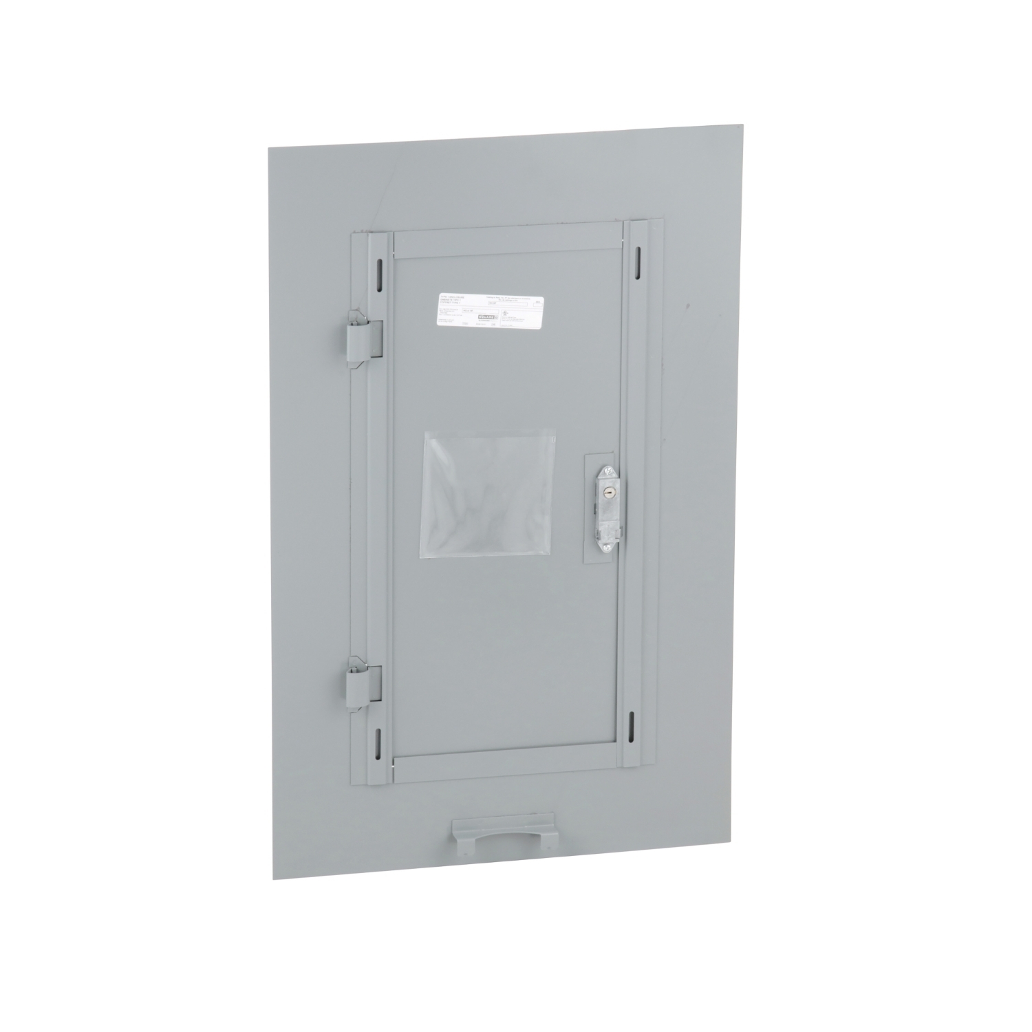 NC32F Cover/Trim Kit, 32 in L x 20 in W, For Use With Mono Flat NF/NQ Series 125 A Main Lug Circuitboard Panelboard, Steel, Flush Mounting