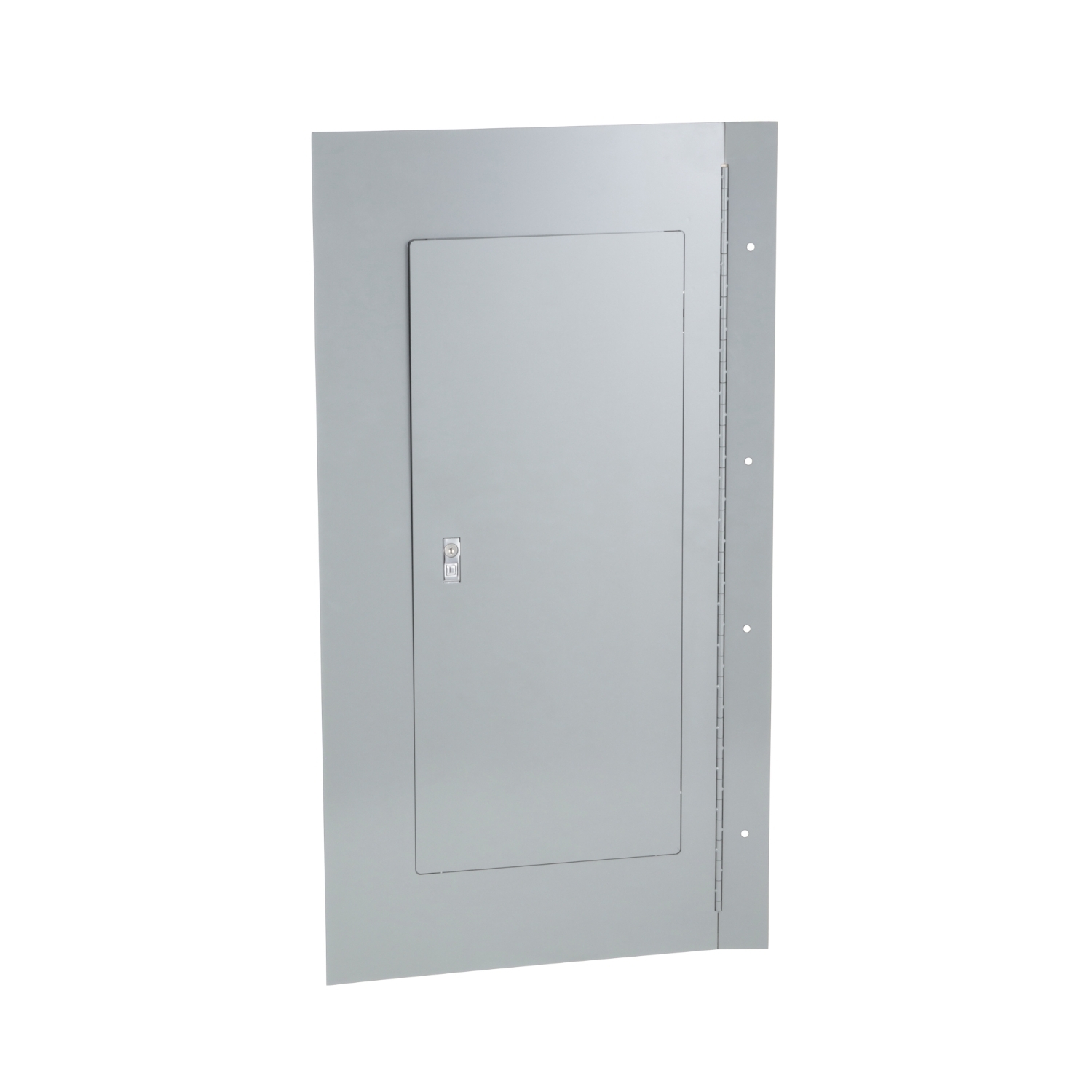 NC38FHR Hinged Cover/Trim Kit, 38 in L x 20 in W, For Use With NQ/NF Series 240 V AC Lighting Panelboard, Steel, Flush Mount