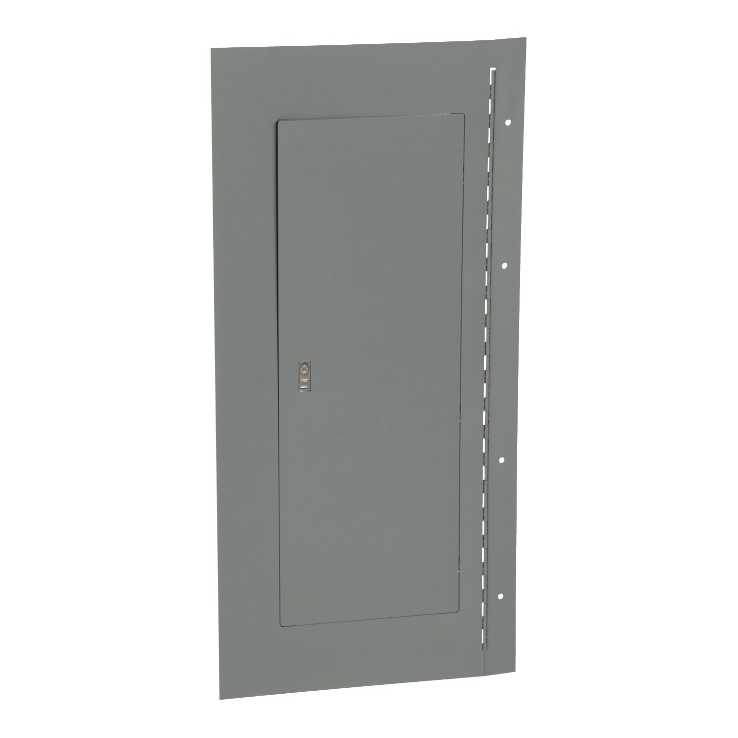 NC44FHR Hinged Trim Front, 44 in L x 20 in W, For Use With Mono Flat NQ/NF Main Lug and Main Circuit Breaker Panelboard, Steel, Flush Mount