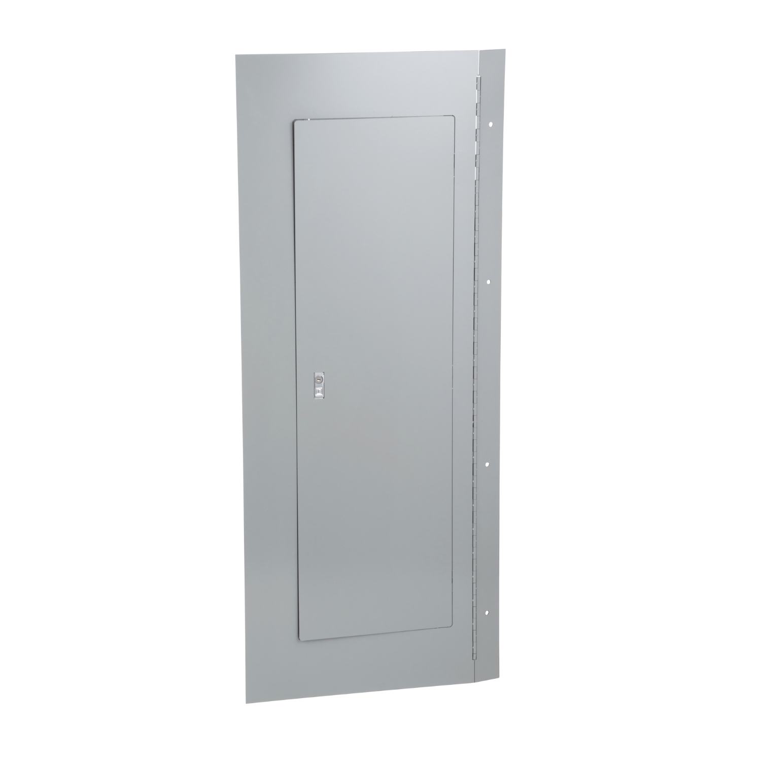 NC50FHR Hinged Cover/Trim Kit, 50 in L x 20 in W, For Use With NQ/NF Series Main Lug Circuit Breaker Panelboard, Steel, Flush Mount