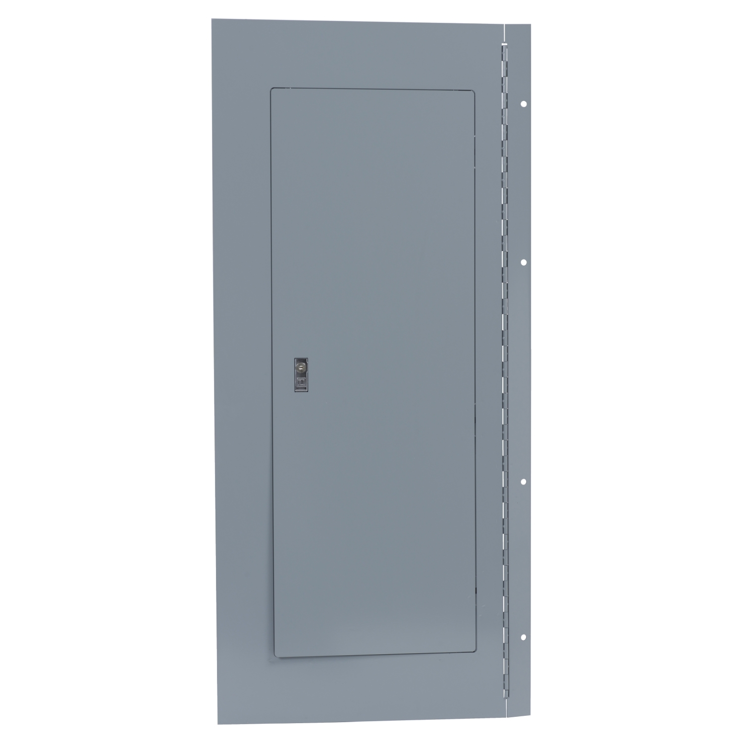NC50SHRWMD Mono-Flat Hinged Cover/Trim With Metal Directory, 50 in L x 20 in W x 50 in H, Surface Mount, Steel