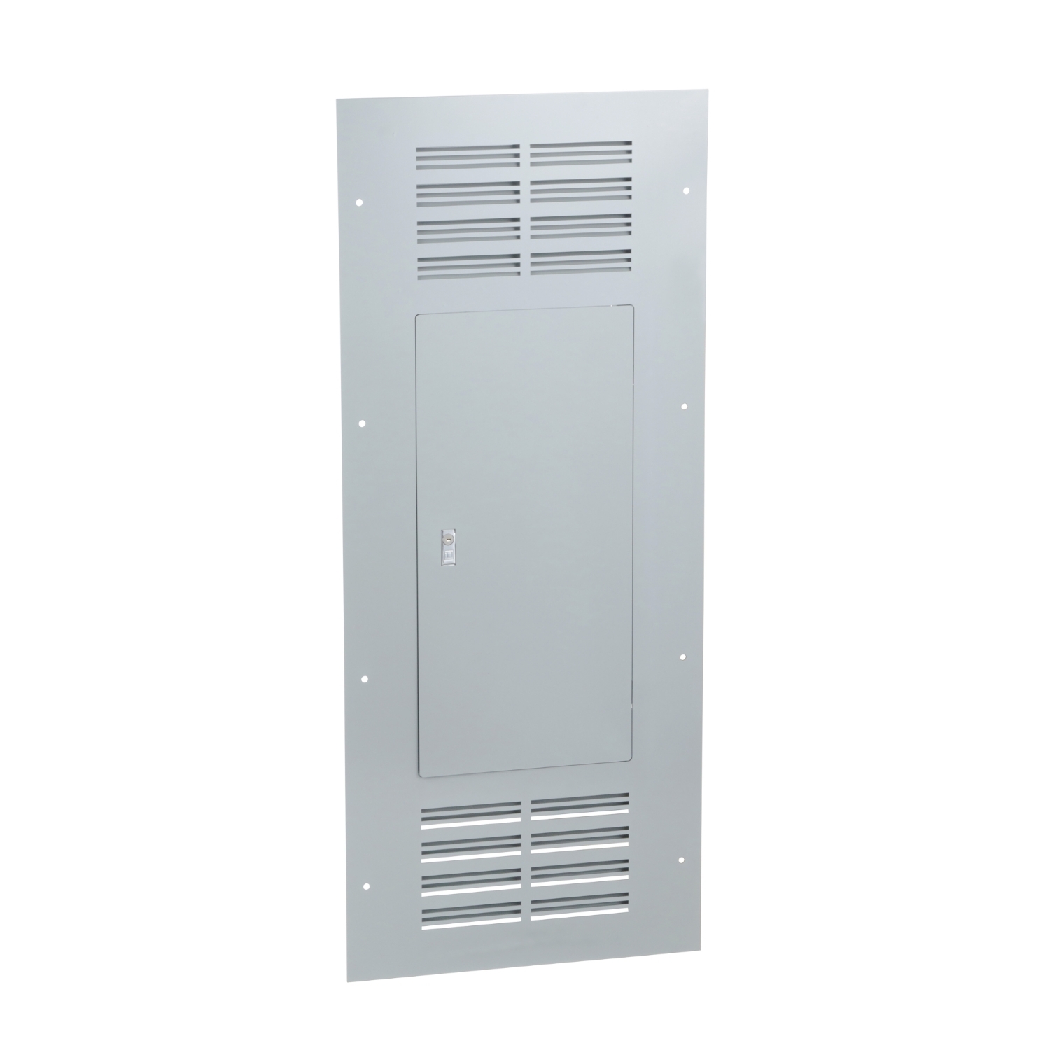 NC50VF Ventilated Cover/Trim Kit, 50 in L x 20 in W, For Use With Mono Flat NQ/NF Series 400/600 A Merchandised Main Lug Circuit Breaker Panelboard, Steel, Flush Mount
