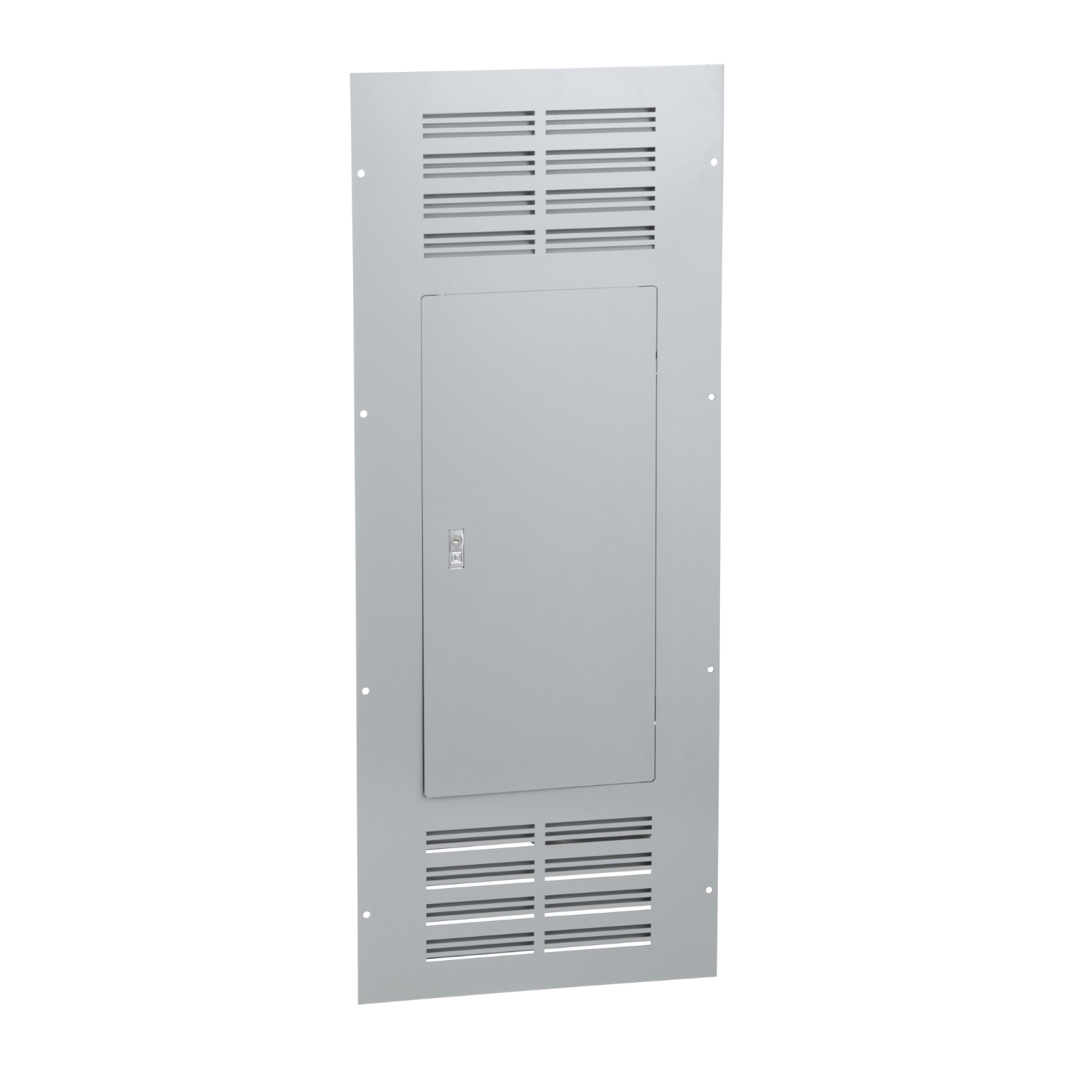 NC50VS Ventilated Cover/Trim Kit, 50 in L x 20 in W, For Use With Mono Flat NQ/NF Series 250 A Merchandised Main Lug Circuit Breaker Panelboard, Steel, Surface Mount