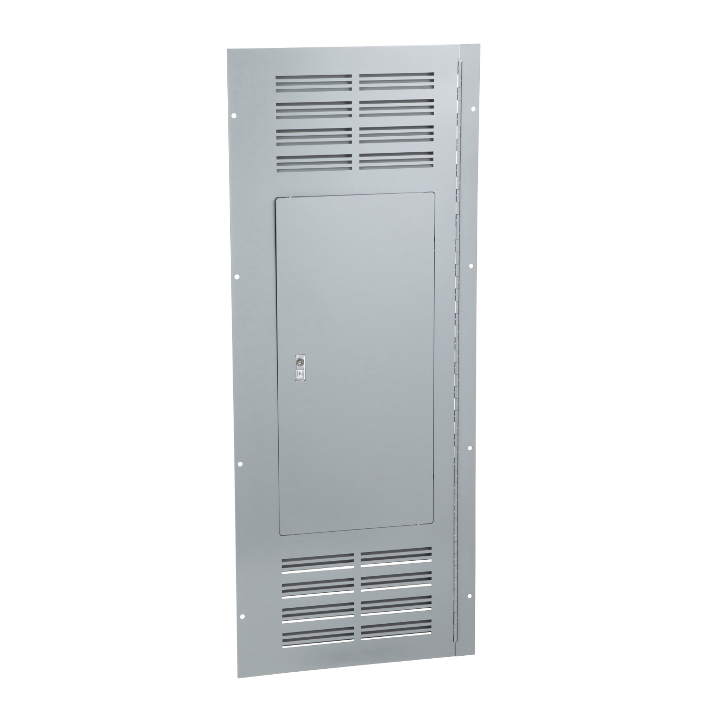 NC50VSHR Hinged Ventilated Cover/Trim Kit, 50 in L x 20 in W, For Use With NQ/NF Series Main Lug Circuit Breaker Panelboard, Steel, Surface Mount