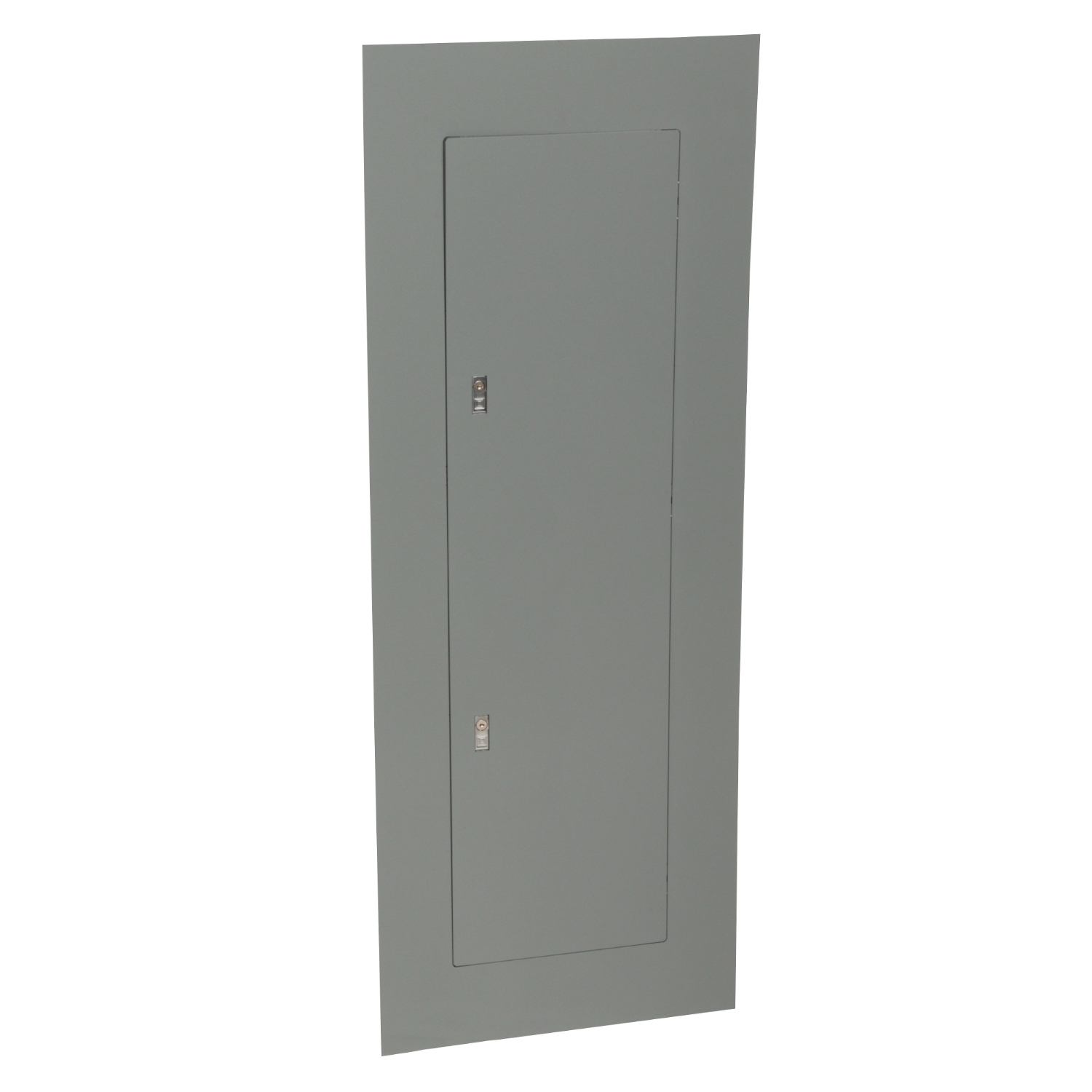 NC56F Panelboard Cover/Trim Kit, 56 in L x 20 in W, For Use With Mono Flat NQ/NF Series 250 A Merchandised Main Breaker Panelboard, Steel, Flush Mount