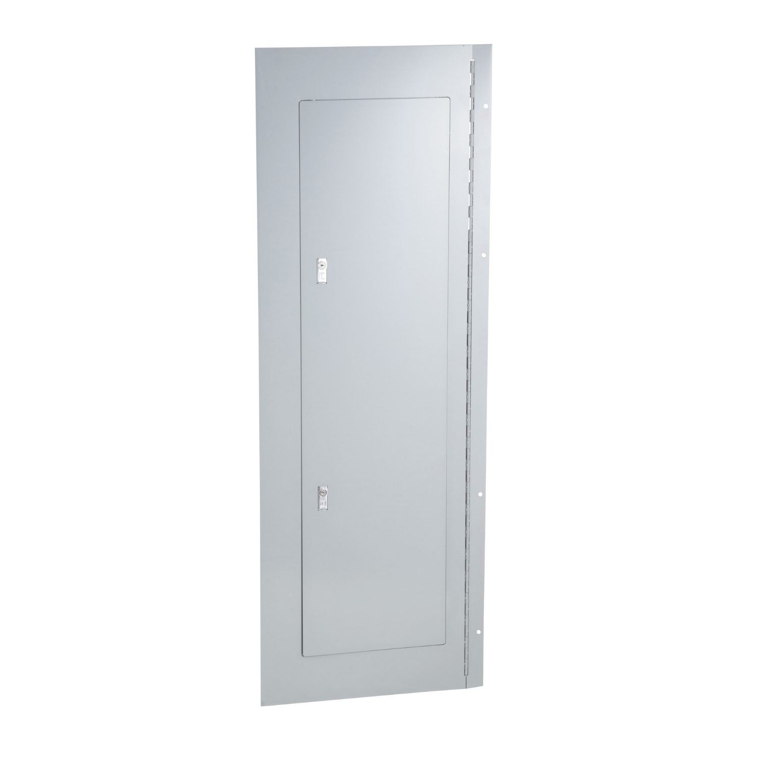NC56SHR Hinged Cover/Trim Kit, 56 in L x 20 in W, For Use With NQ/NF Series Main Lug Circuit Breaker Panelboard, Steel, Surface Mount